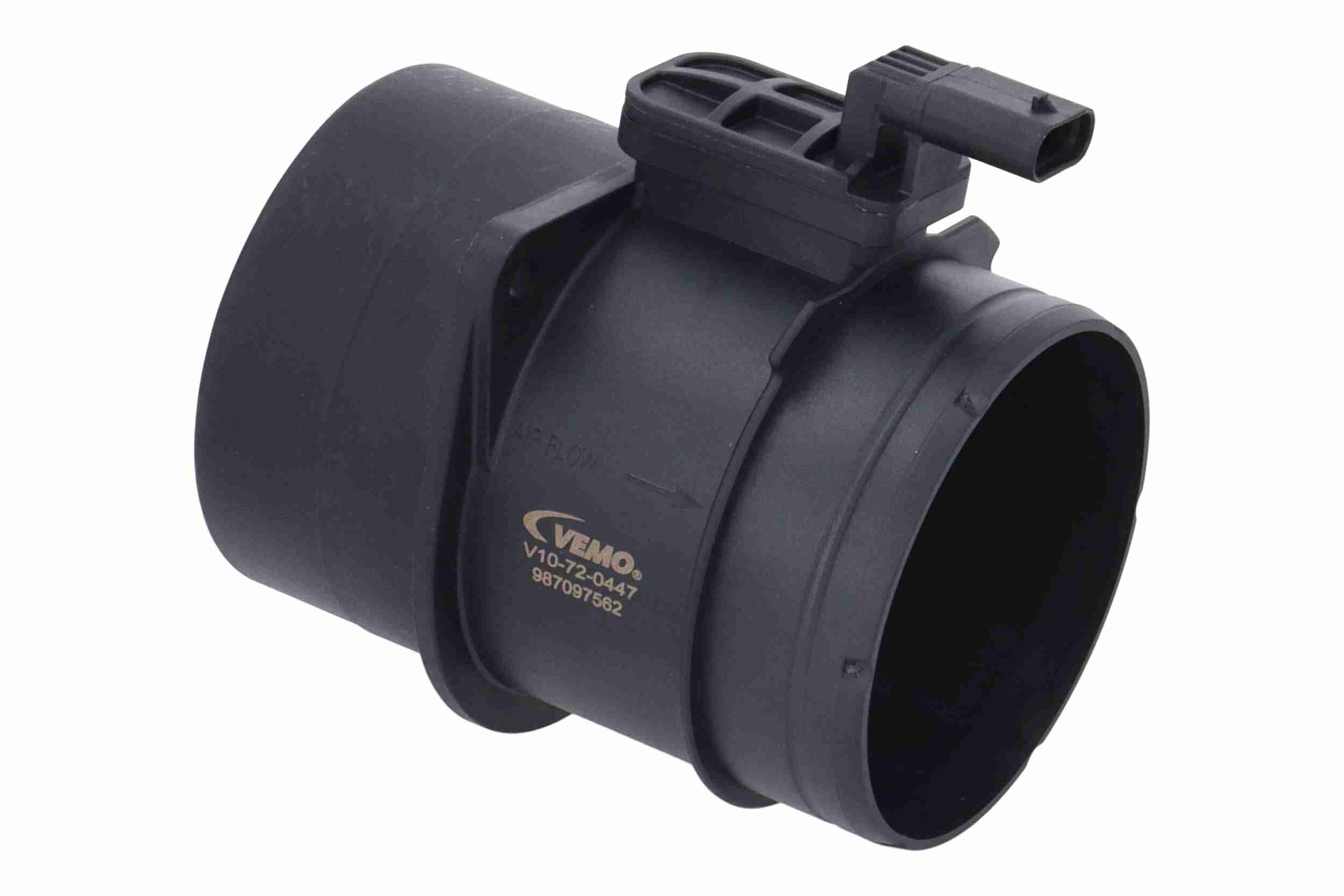 VEMO Luftmængdesensor V10-72-0447 for VW MAN