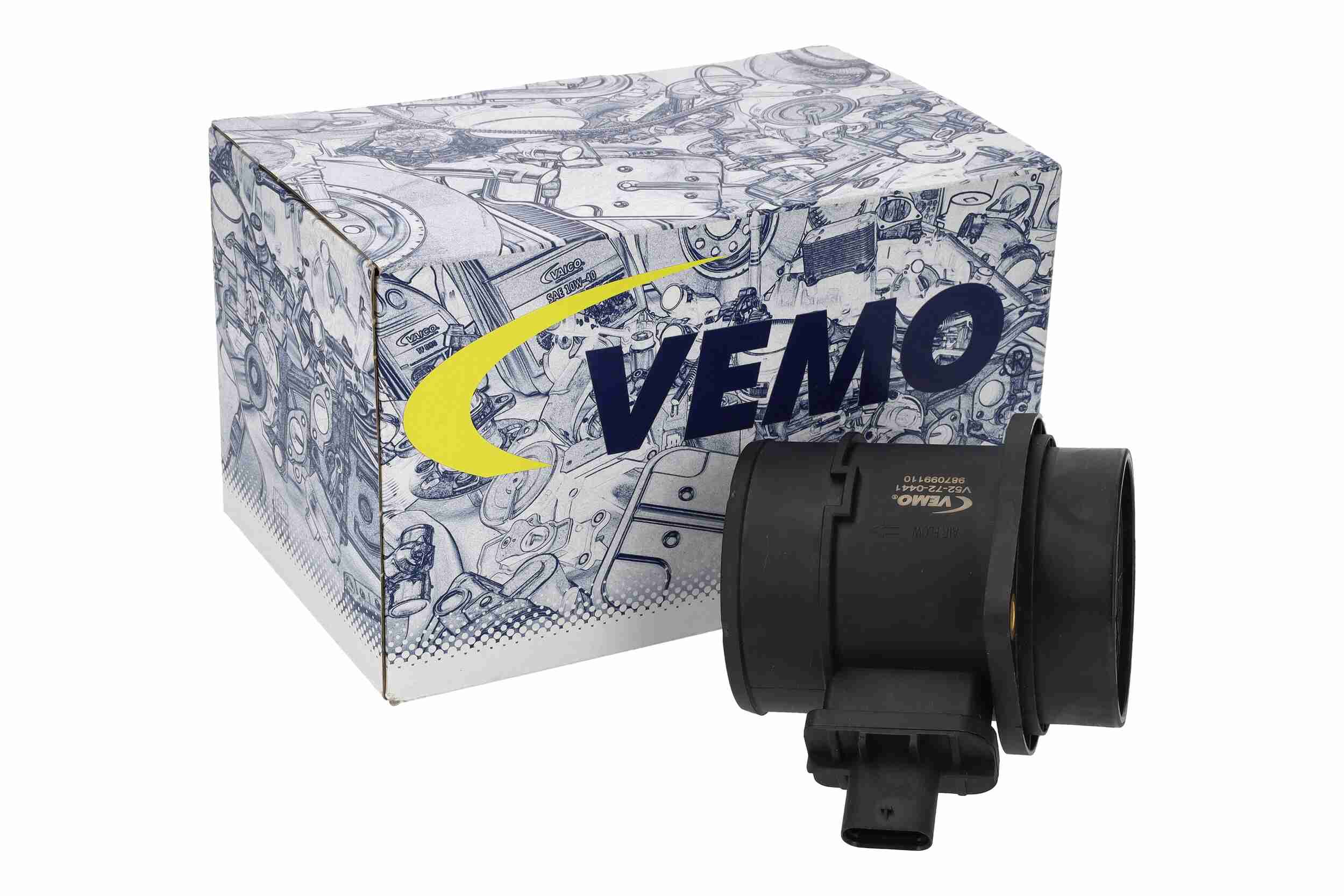 VEMO Luftmængdesensor V52-72-0441 for KIA
