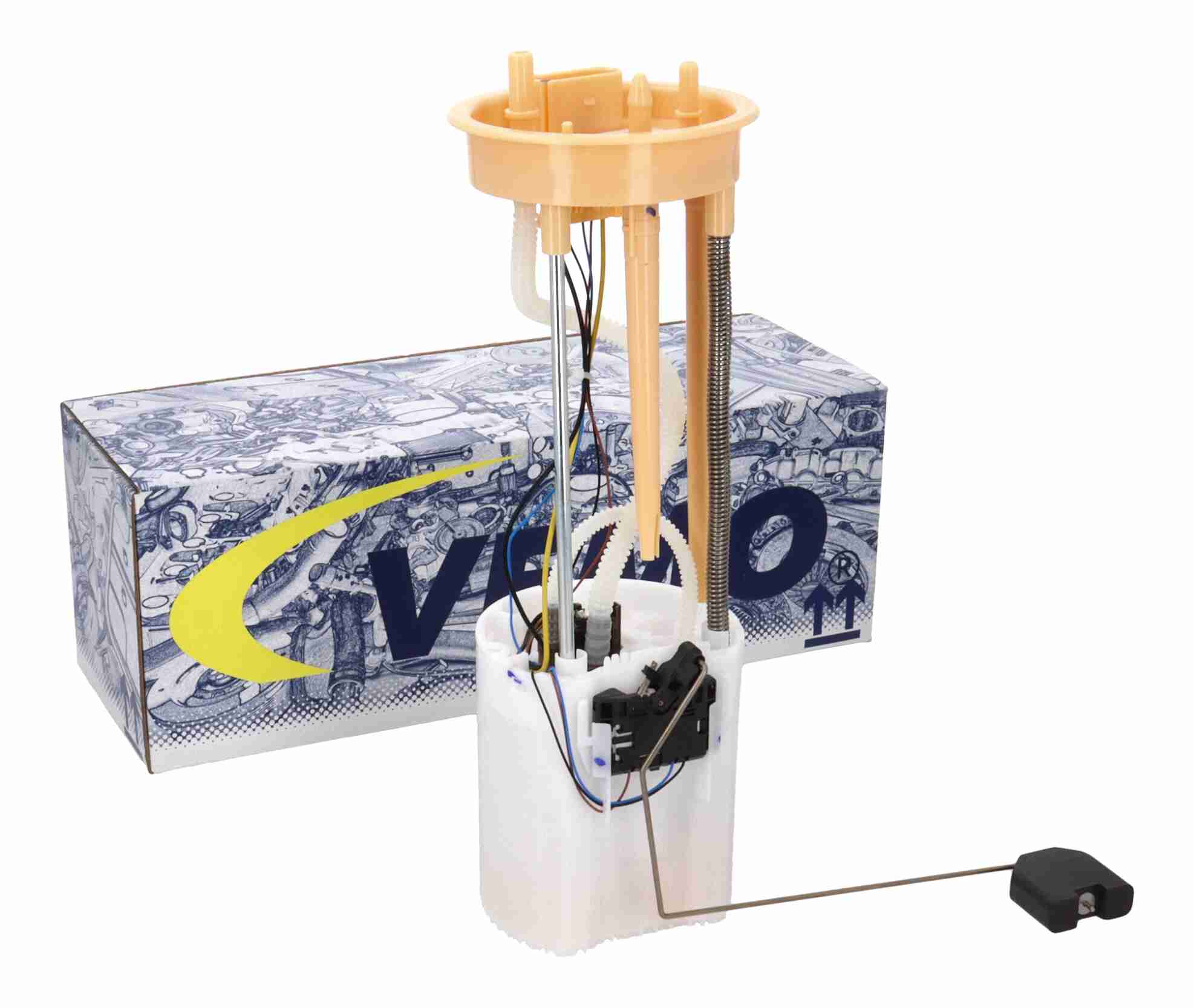 VEMO Brændstof, føderdel v10090022 for VW