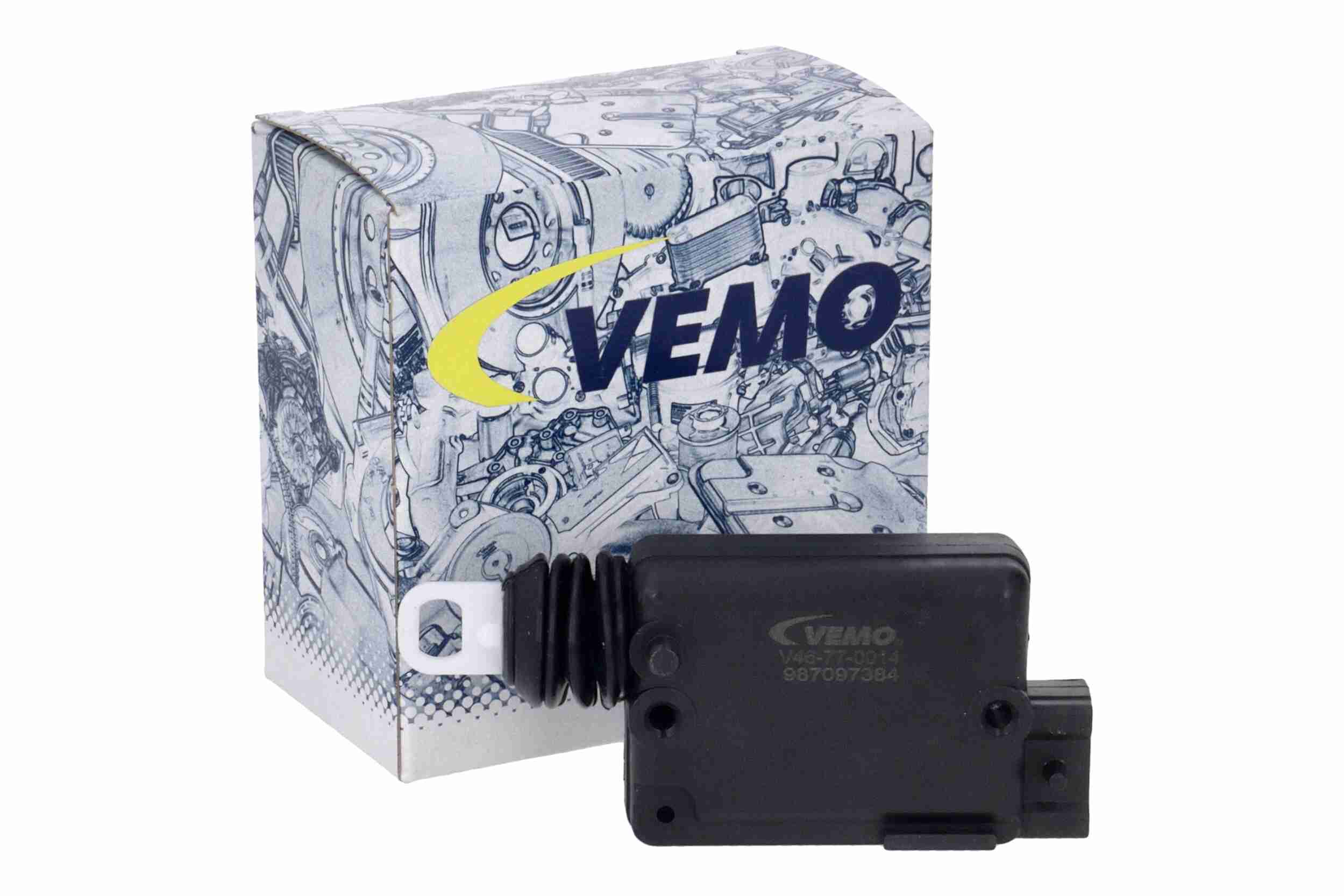VEMO Servomotor, centrallåsesystem V46-77-0014 for RENAULT