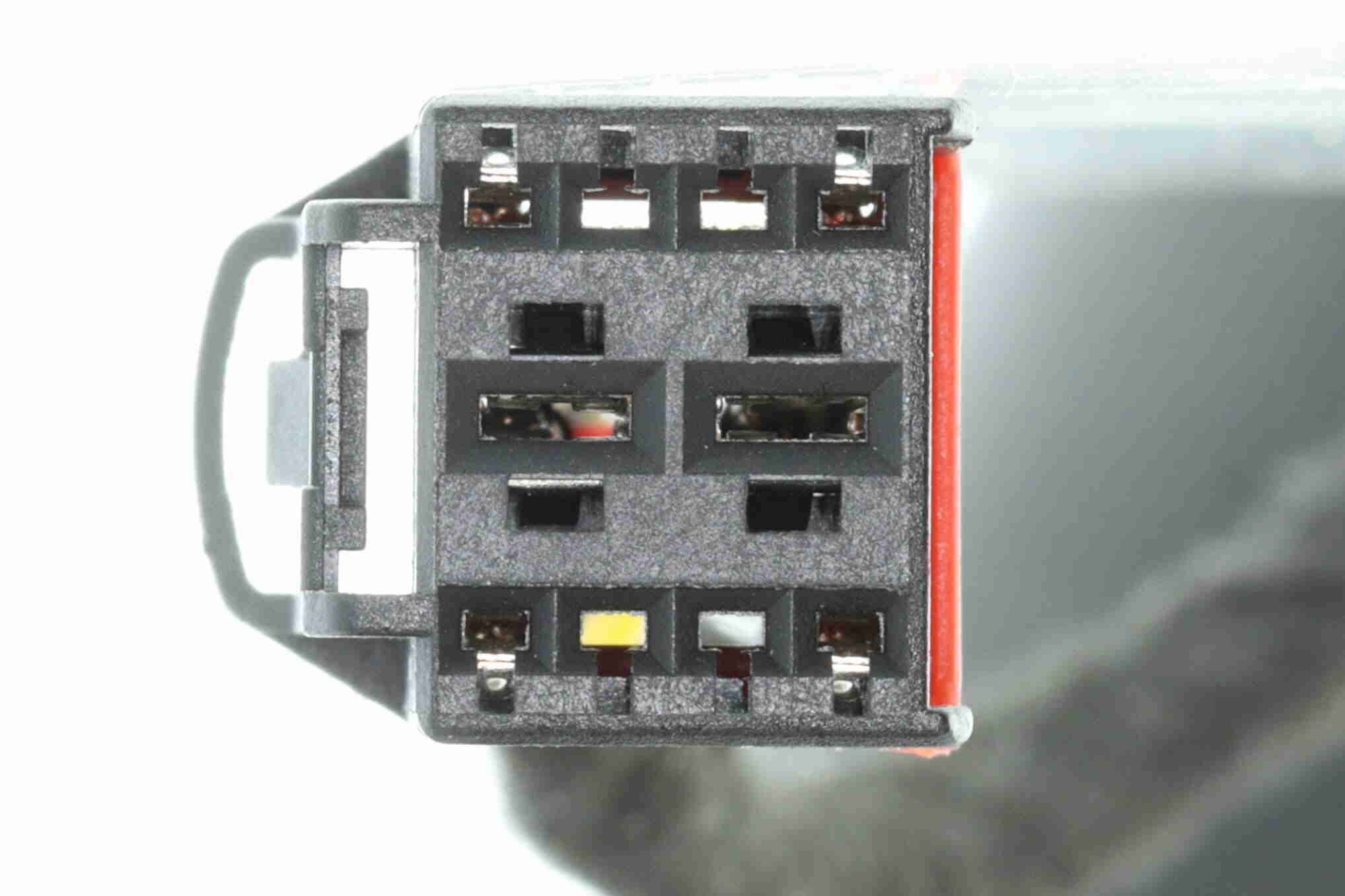 VEMO Elmotor, bagklap v10550015 på begge sider for AUDI
