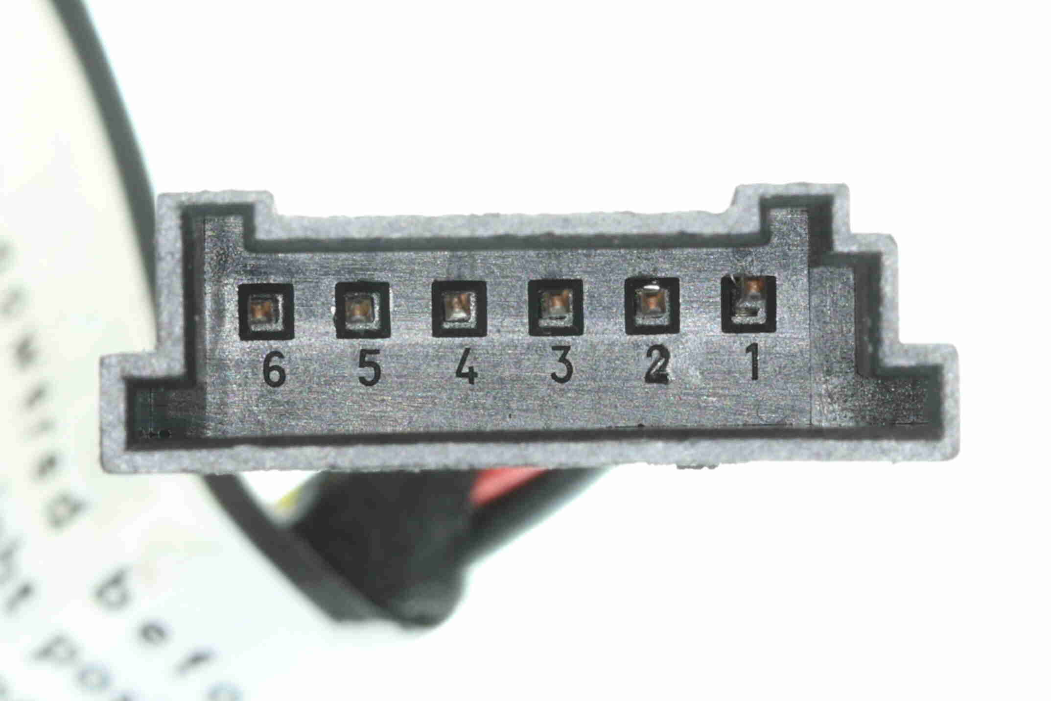 VEMO Elmotor, bagklap v20550034 venstre for BMW