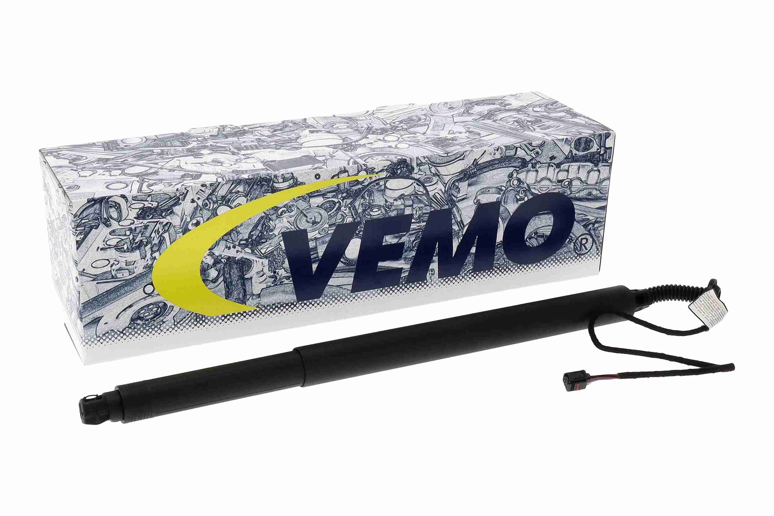 VEMO Elmotor, bagklap v95550012 højre for VOLVO
