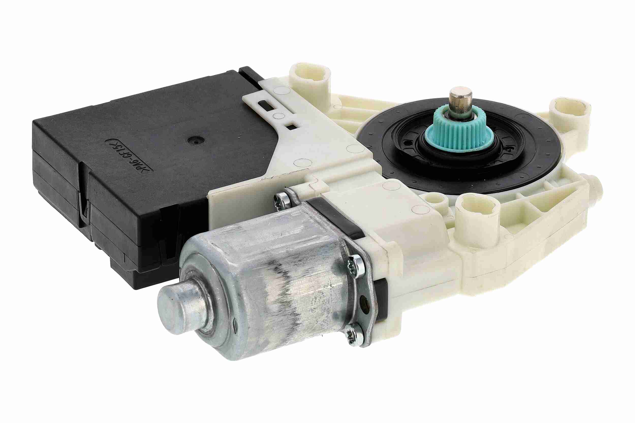 VEMO El-motor, rudehejs V10-05-0057 foran til venstre for SKODA VW