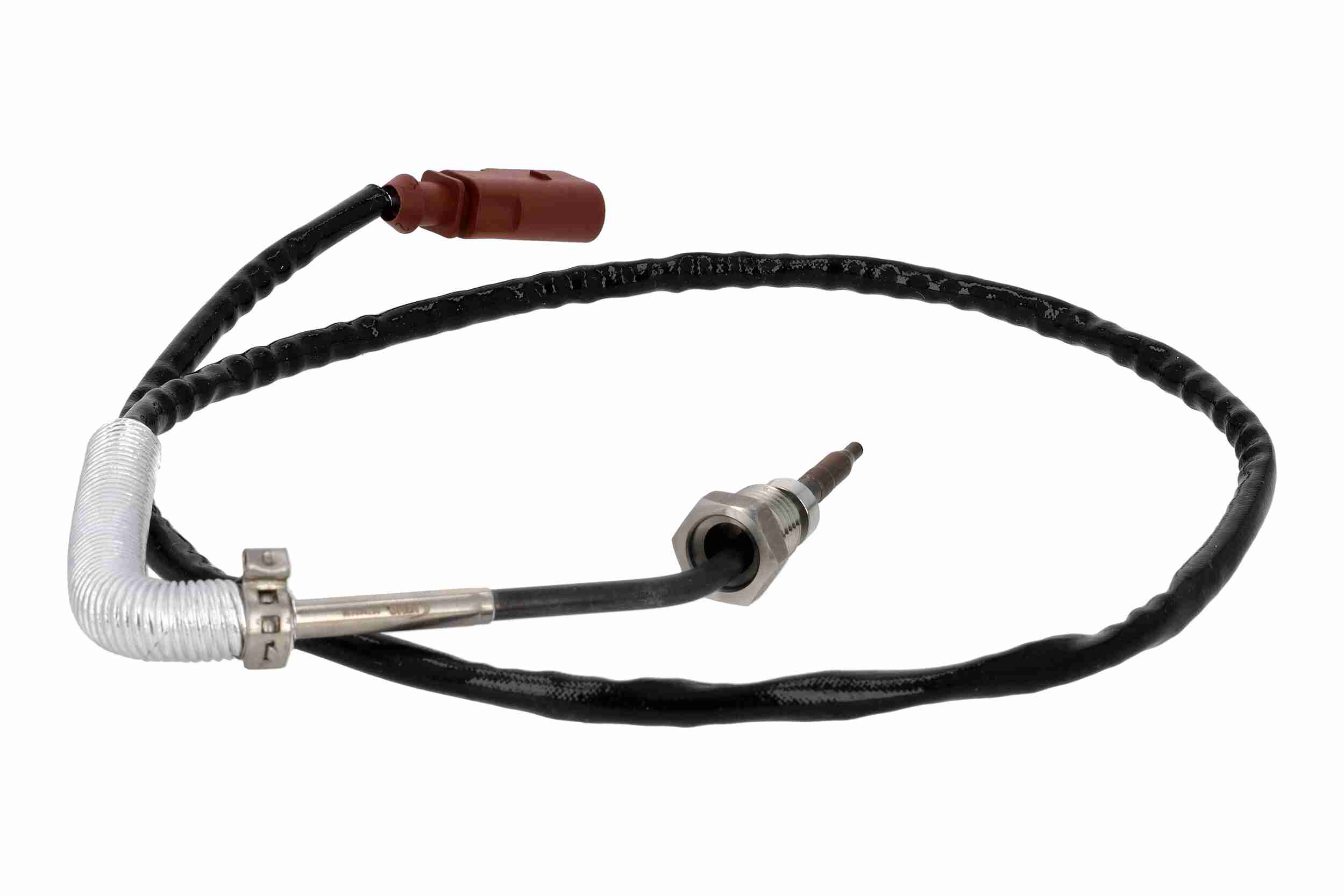 VEMO Sensor, udstødningsgastemperatur v10720303 foran partikelfilter for AUDI