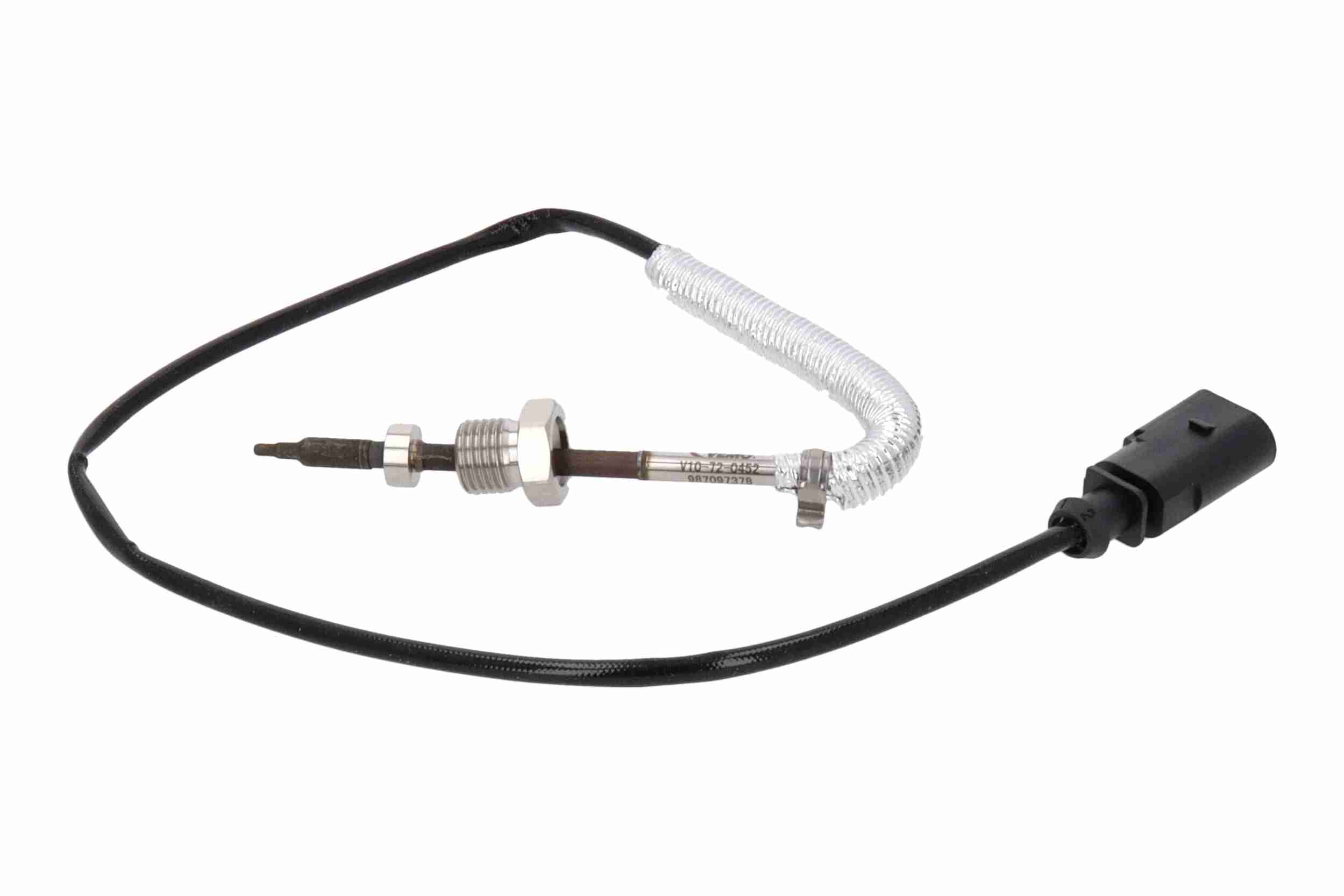 VEMO Sensor, udstødningsgastemperatur v10720452 før turbolader for CUPRA