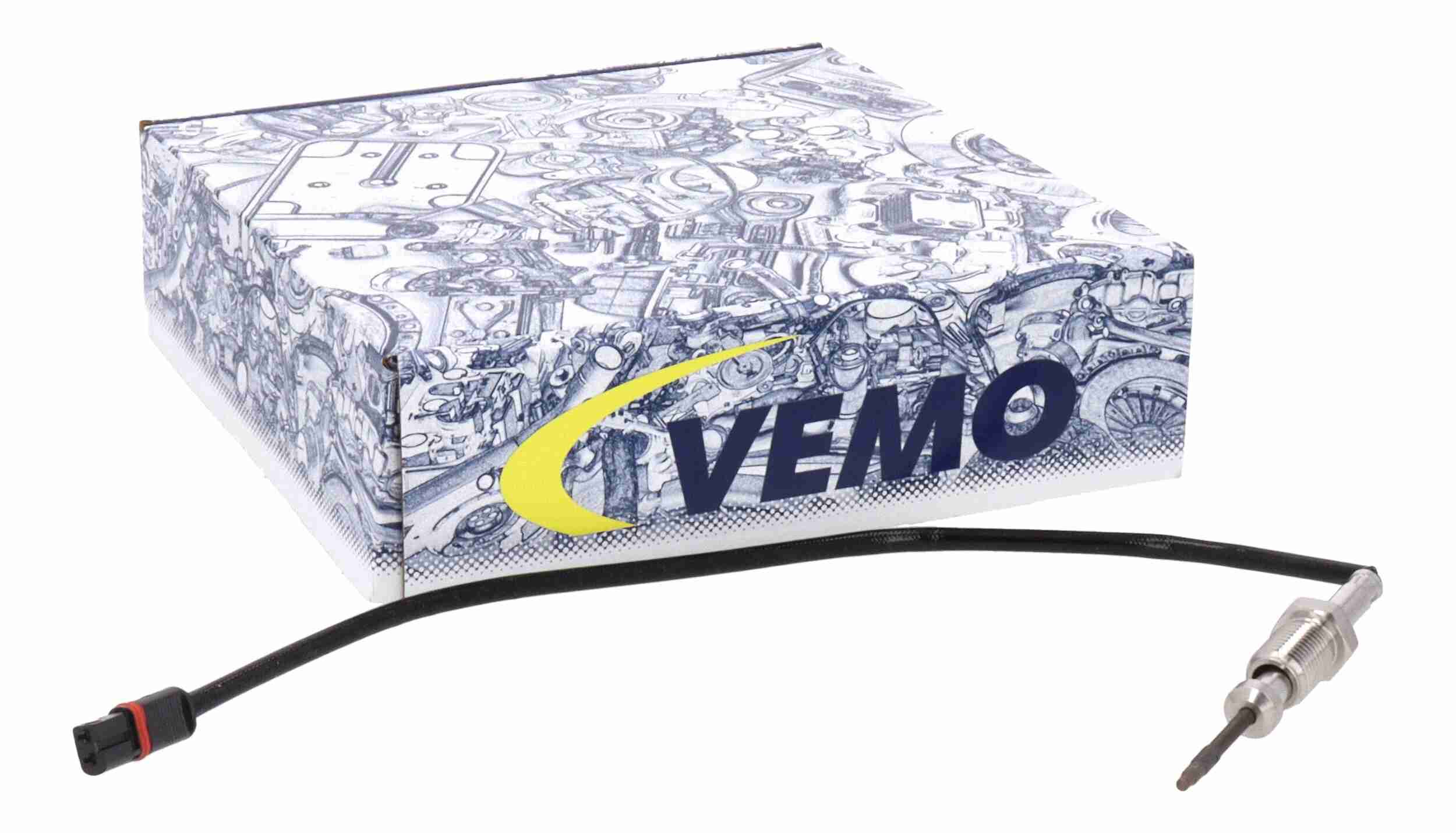 VEMO Sensor, udstødningsgastemperatur v20720249 foran katalysatoren for BMW