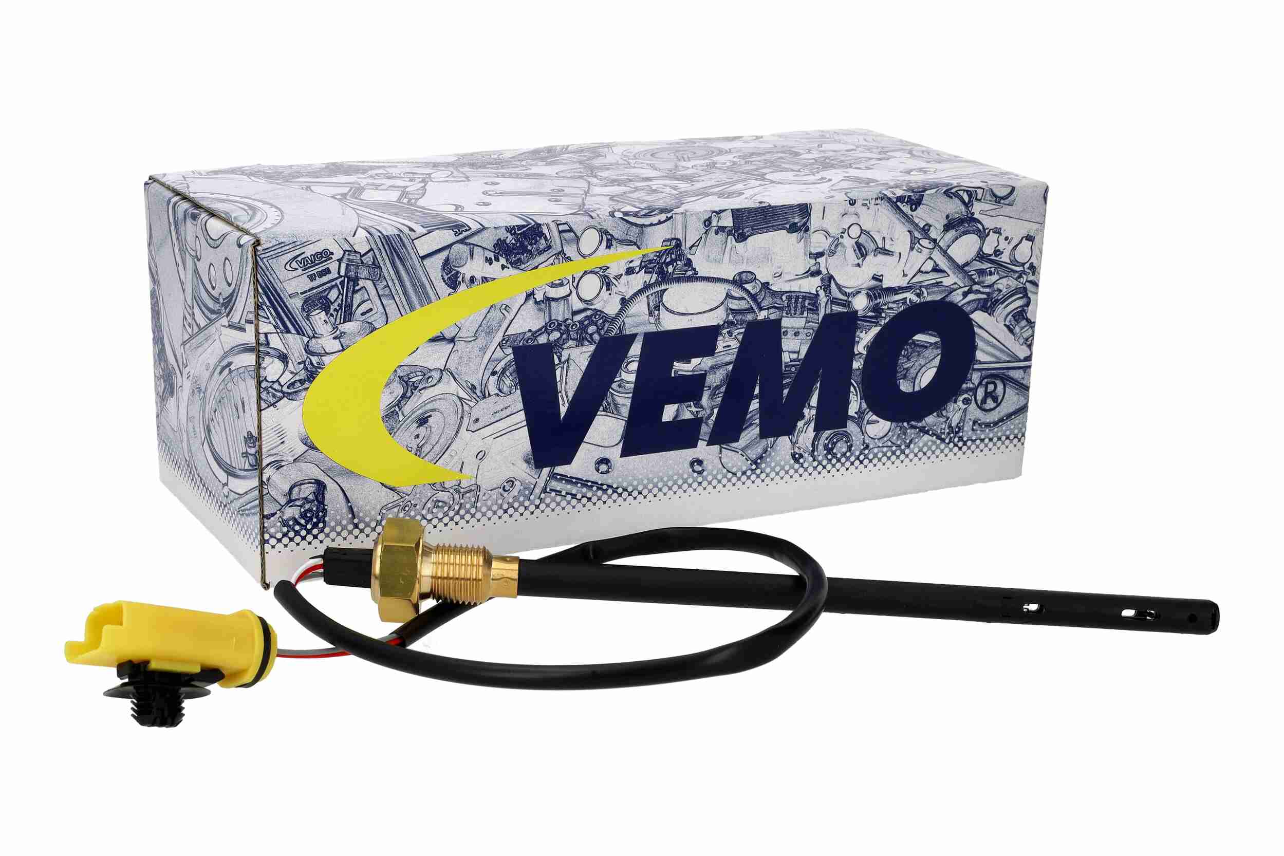 VEMO Sensor, motorolieniveau v22720201 for PEUGEOT