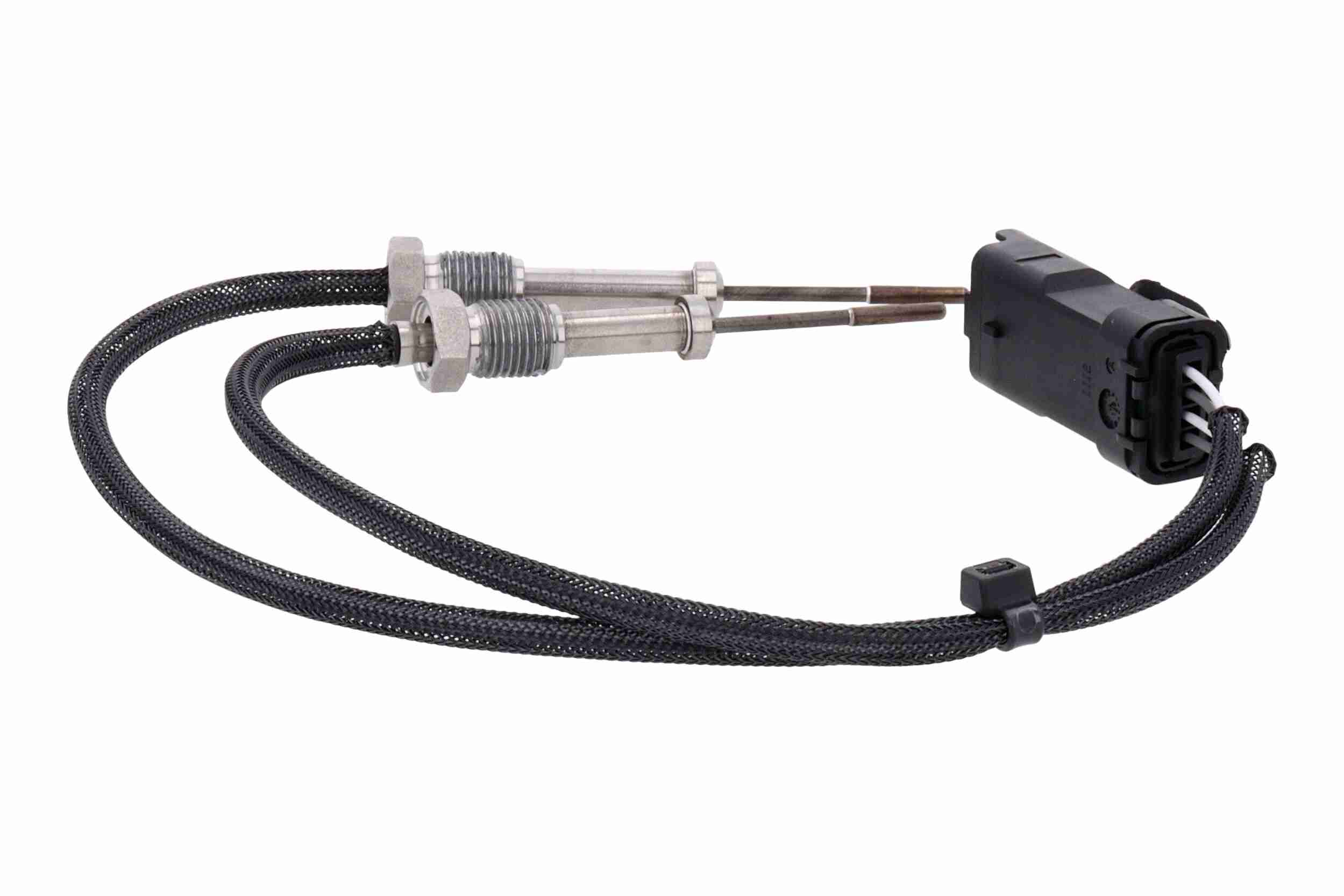 VEMO Sensor, udstødningsgastemperatur v22720205 foran partikelfilter for PEUGEOT