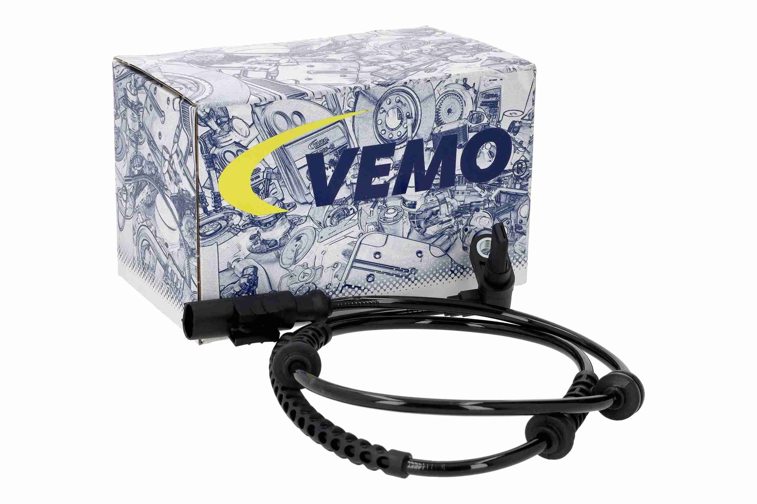 VEMO ABS Sensor V24-72-0318 for FIAT