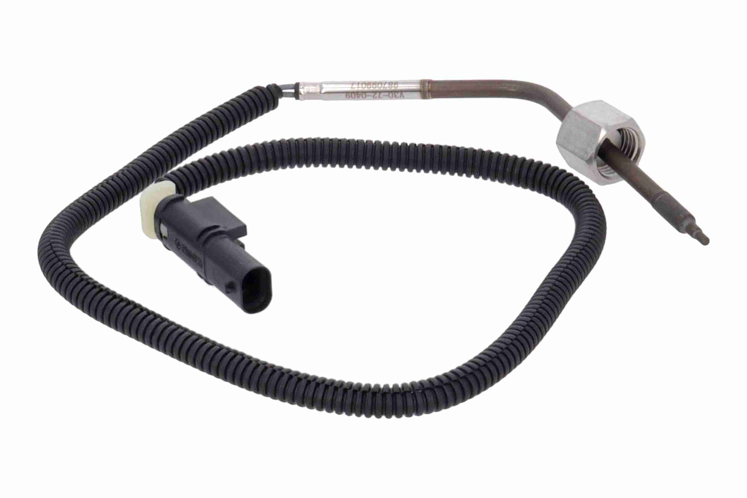 VEMO Sensor, udstødningsgastemperatur v30720409 efter katalysator for MERCEDES-BENZ