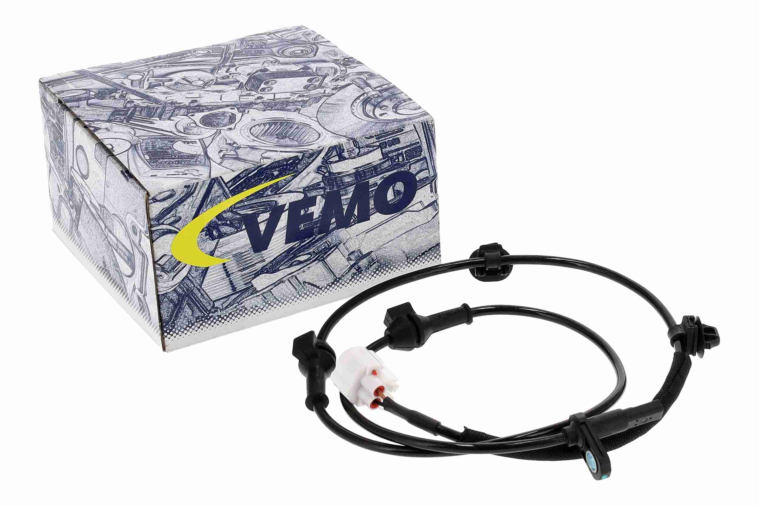VEMO ABS Sensor v37720017 foraksel for MITSUBISHI