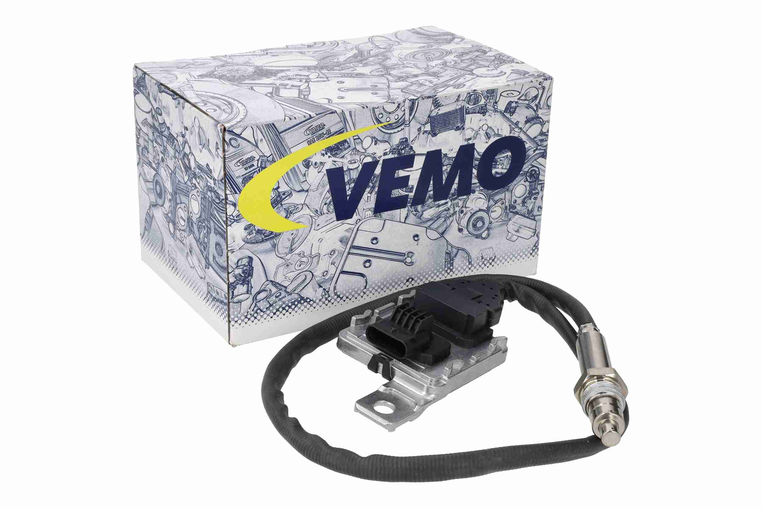 VEMO NOx-sensor, NOx-katalysator V10-72-0317 efter partikelfilter for MAN VW