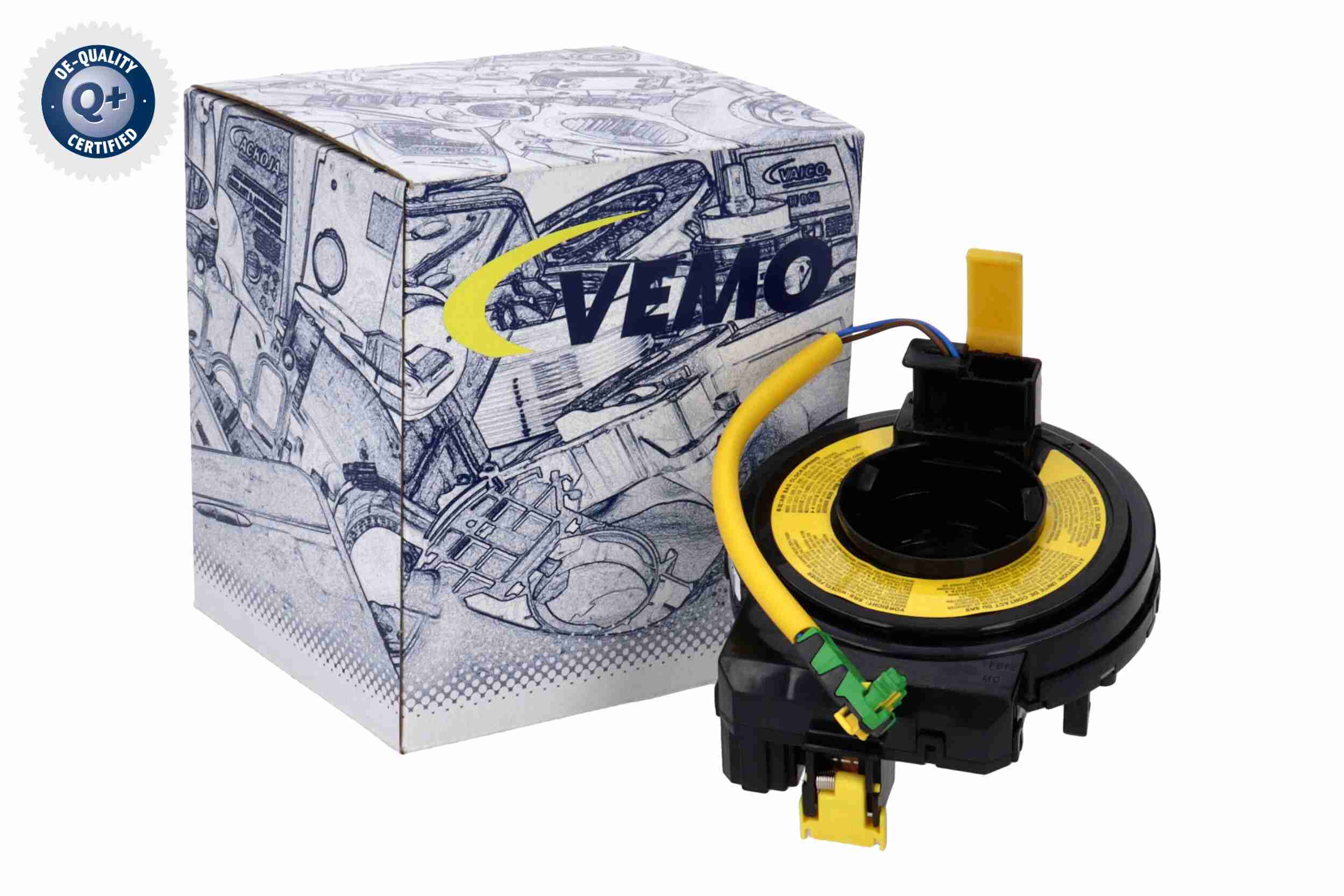 VEMO Vinkelfjeder, Airbag v52720413 for HYUNDAI