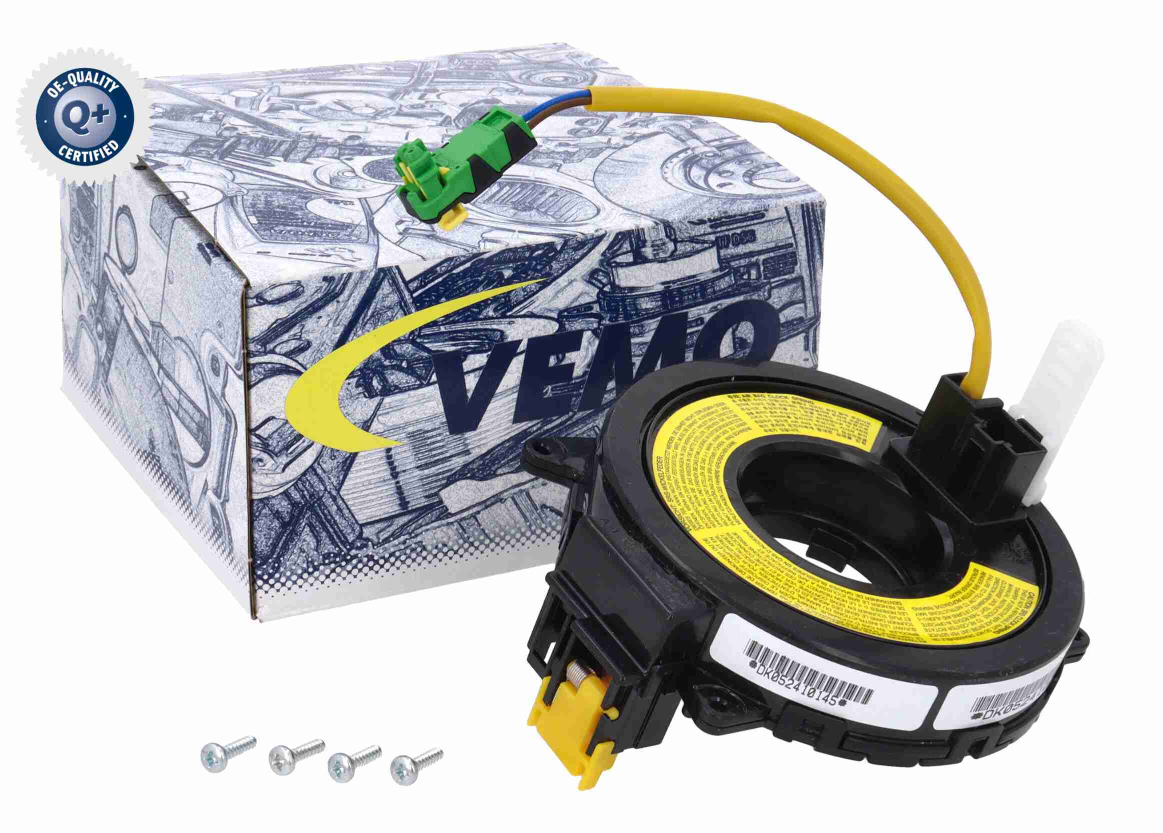 VEMO Vinkelfjeder, Airbag v52720417 for KIA