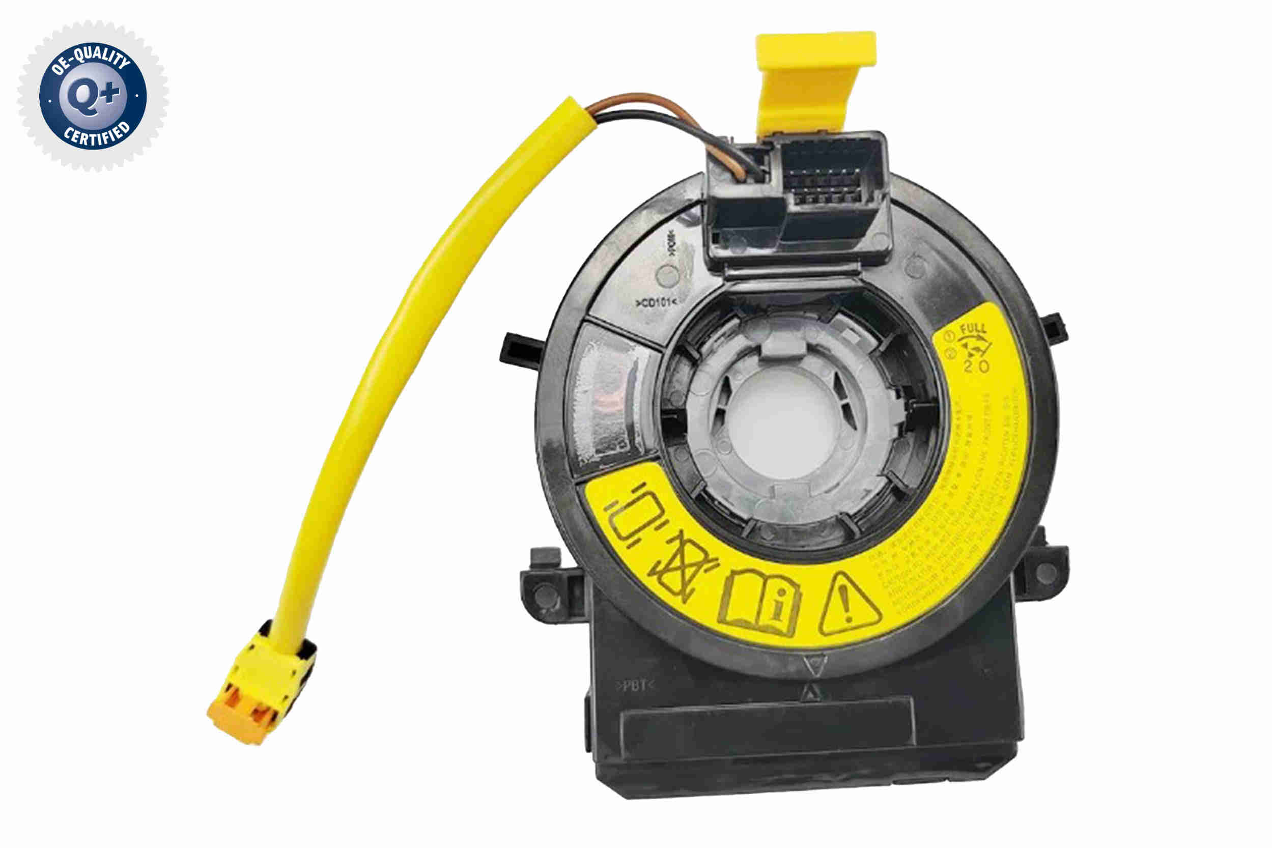VEMO Vinkelfjeder, Airbag v52720467 for HYUNDAI
