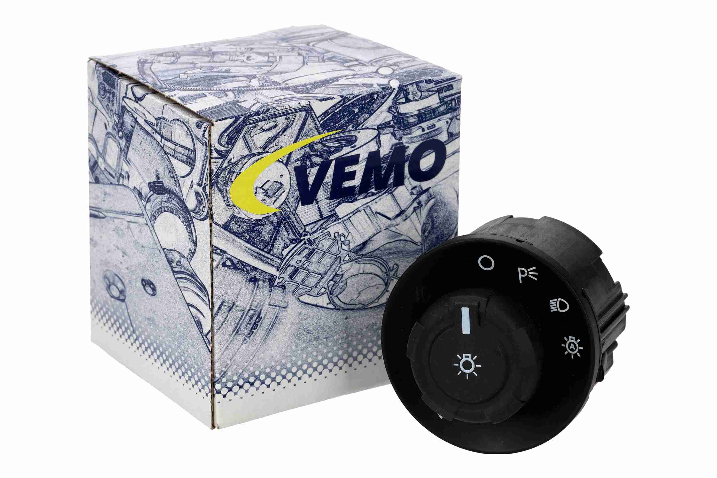 VEMO Kontakt, forlysgte v25730160 for FORD
