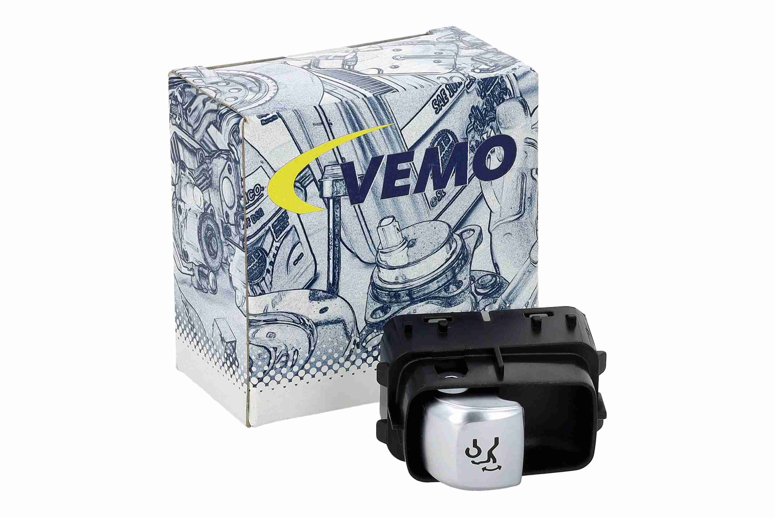 VEMO Kontakt, bagklapåbning v30730164 foran for MERCEDES-BENZ