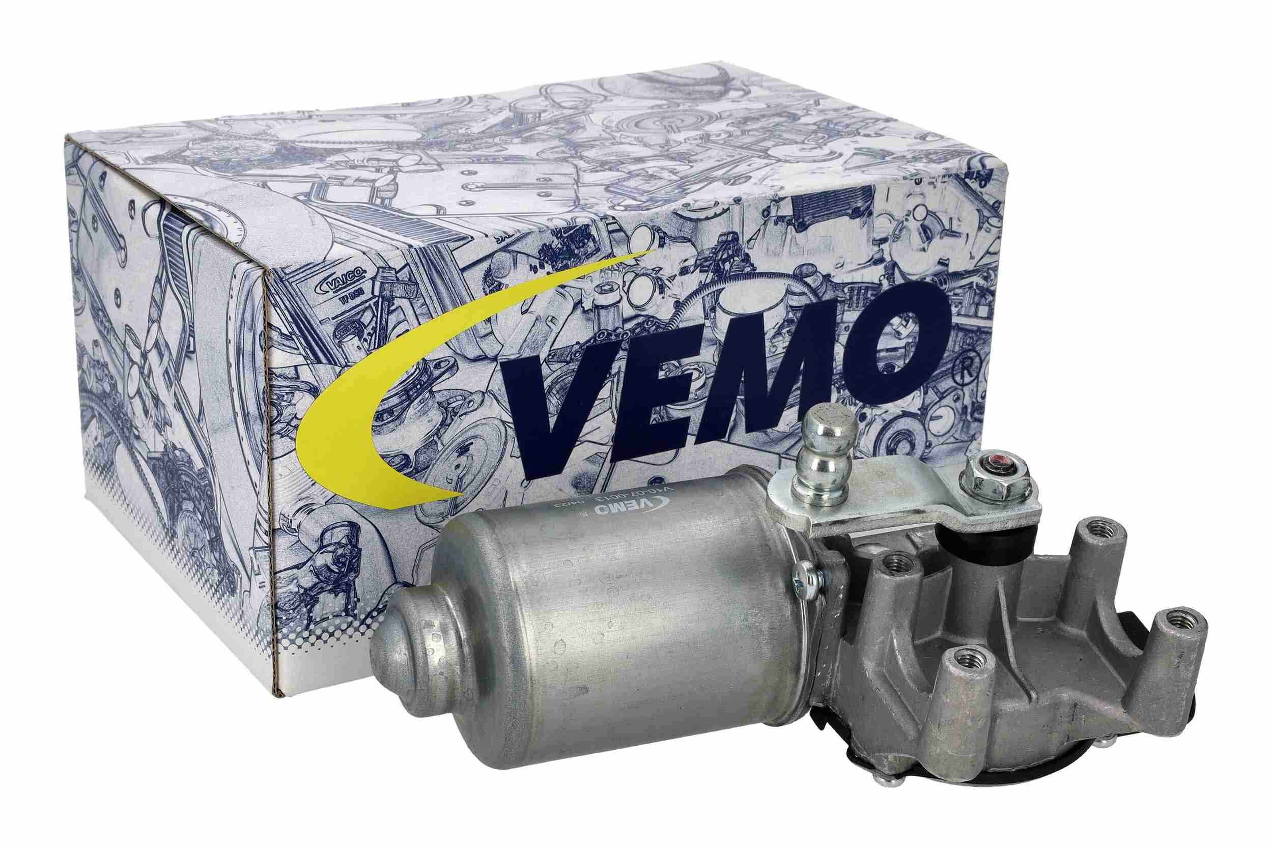 VEMO Viskermotor v100700131 foran for SKODA