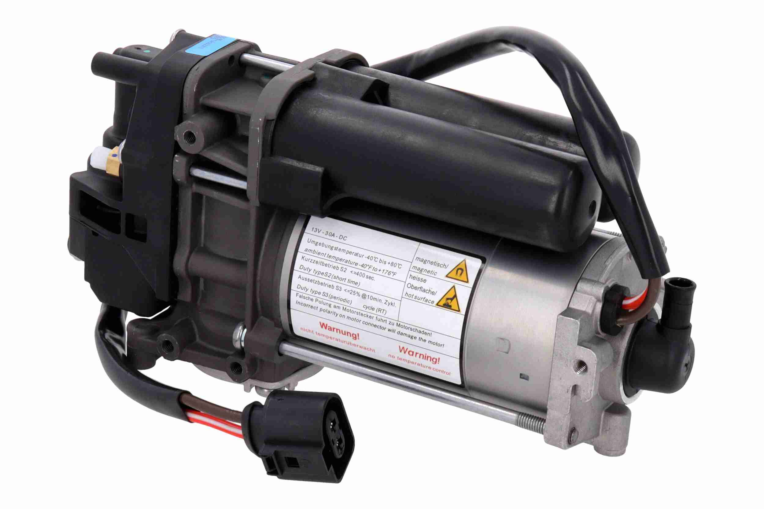 VEMO Kompressor, trykluftanlæg V10-52-0019 for AUDI