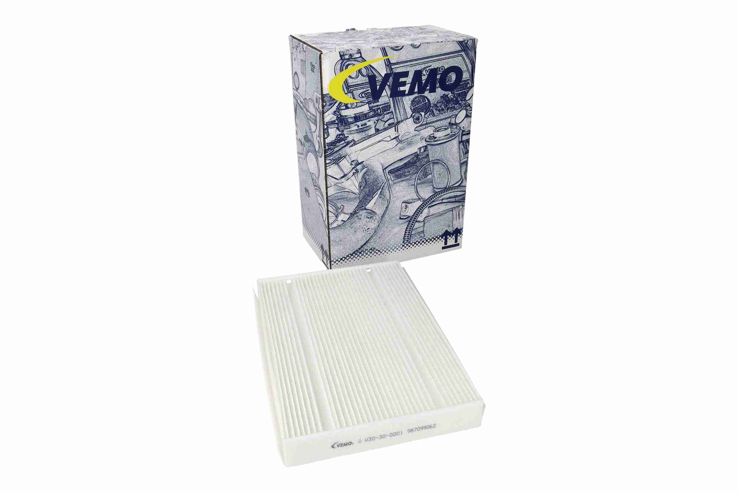 VEMO Kabineluftfilter v30300001 for MERCEDES-BENZ