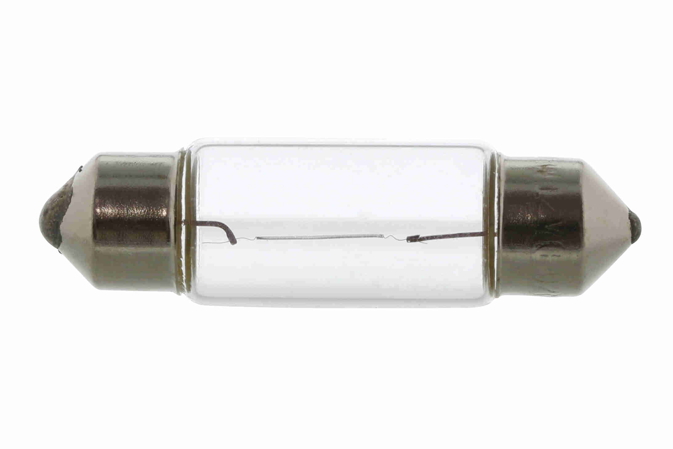 VEMO Pære, nummerpladelys V99-84-0008 C5W for VOLVO PEUGEOT DAF FORD OPEL VAUXHALL MINI BMW IVECO VW VAG AUDI MERCEDES-BENZ MITSUBISHI PORSCHE RENAUL