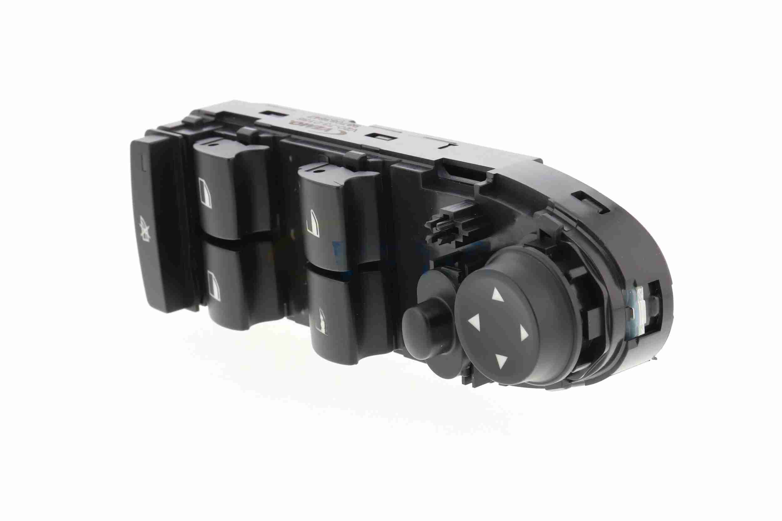 VEMO Kontakt, rudehejs v20730186 i førerside for BMW