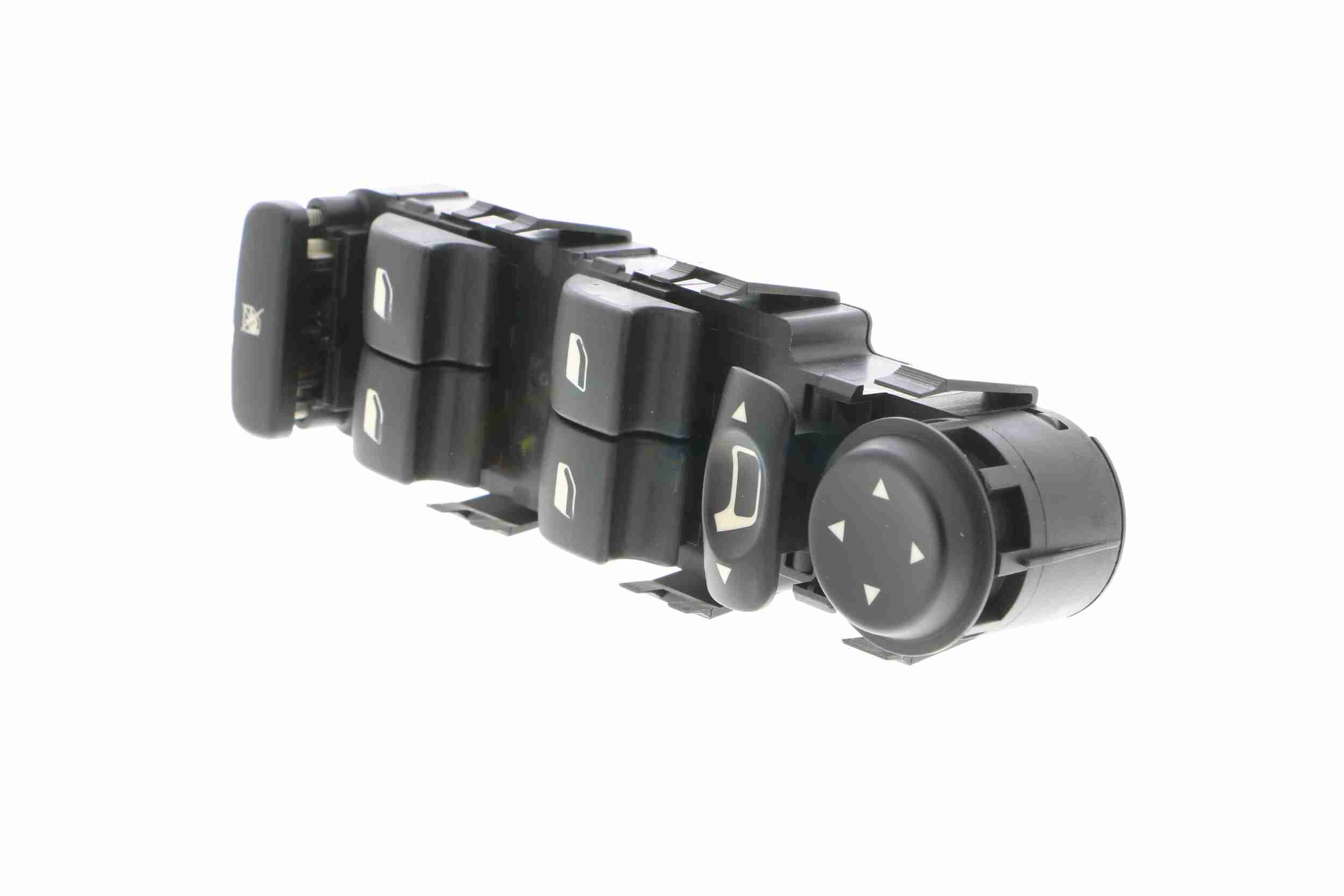 VEMO Kontakt, rudehejs v22730027 i førerside for CITROËN