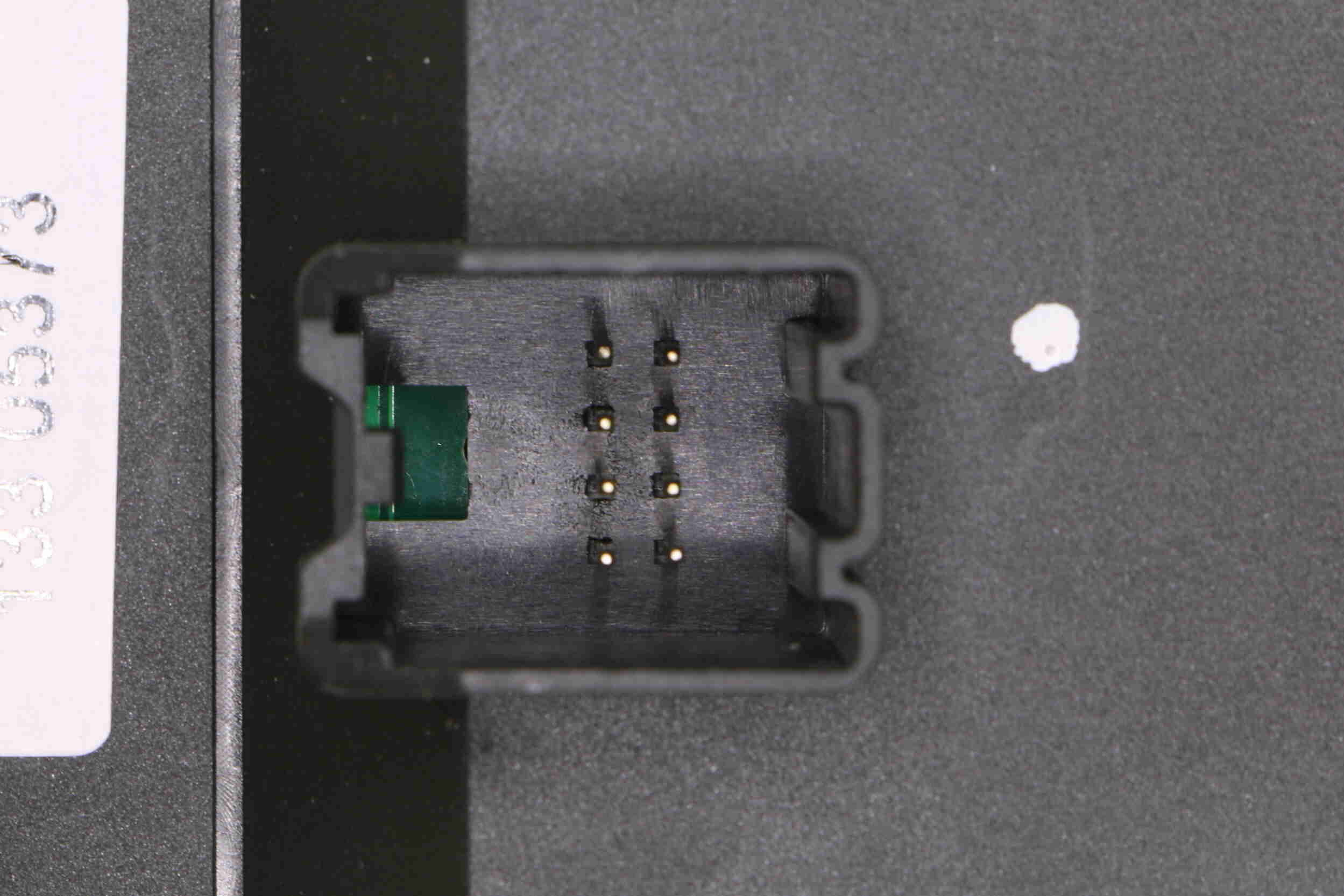 VEMO Kontakt, rudehejs v51730080 i førerside for DAEWOO OPEL
