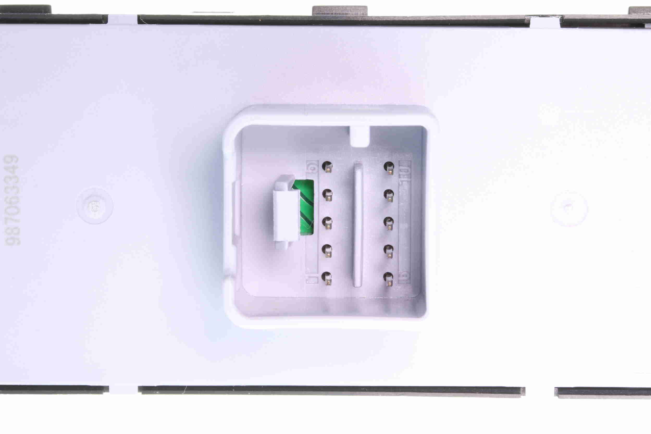 VEMO Kontakt, rudehejs v10730023 i førerside for VAG VW