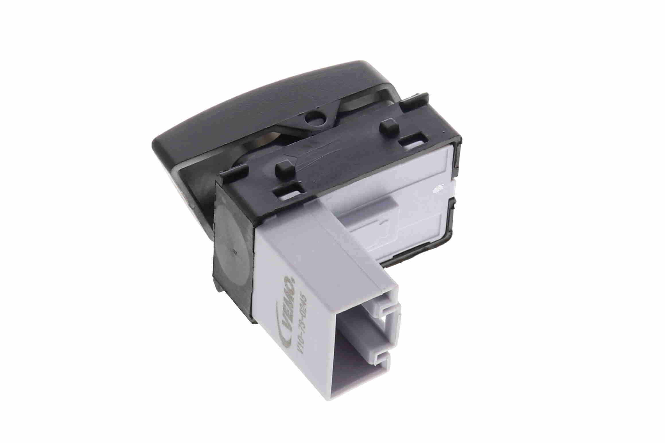 VEMO Kontakt, rudehejs V10-73-0245 i passagerside for SKODA
