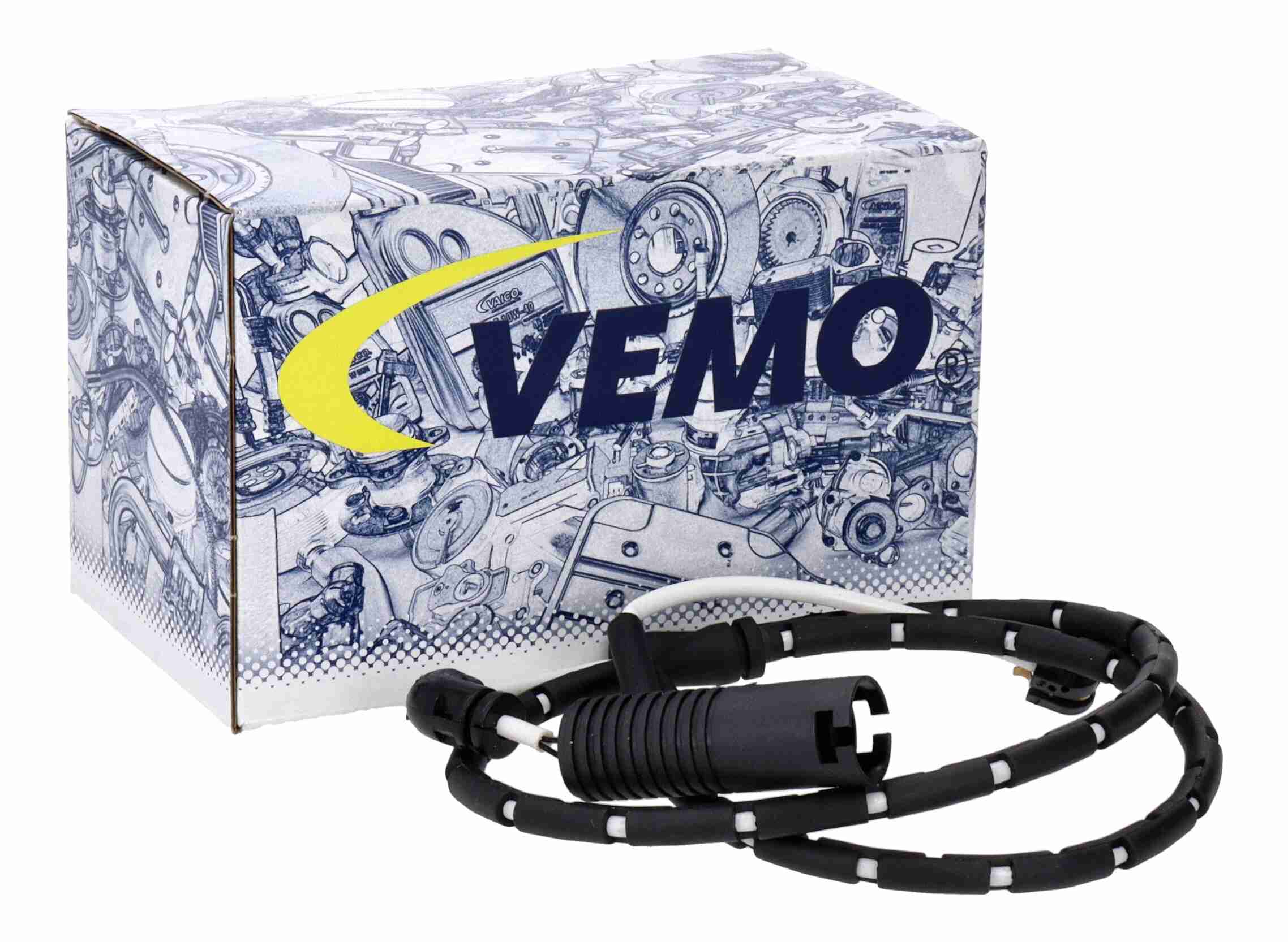 VEMO Slidindikator, bremsebelægning v20725120 bagaksel for BMW