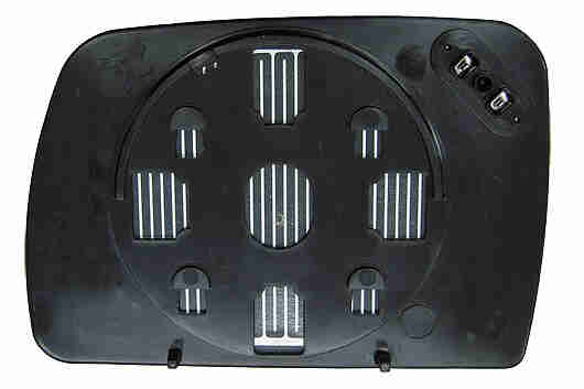 VEMO Spejlglas, udvendig spejl V20-69-0032 højre for BMW
