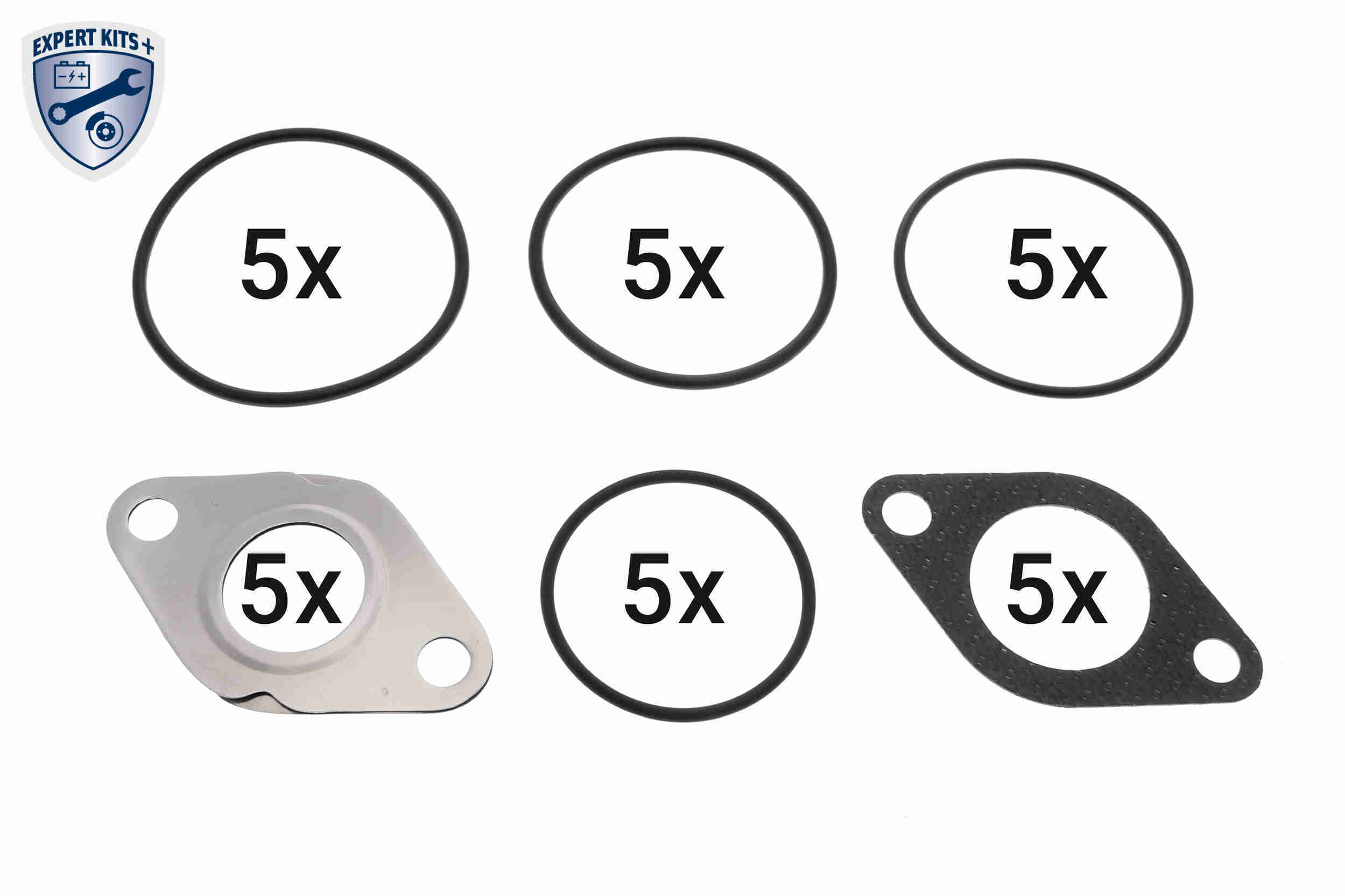 VEMO Pakningssæt, AGR-system V10-63-0187 for VAG FORD GENERAL MOTORS SEAT