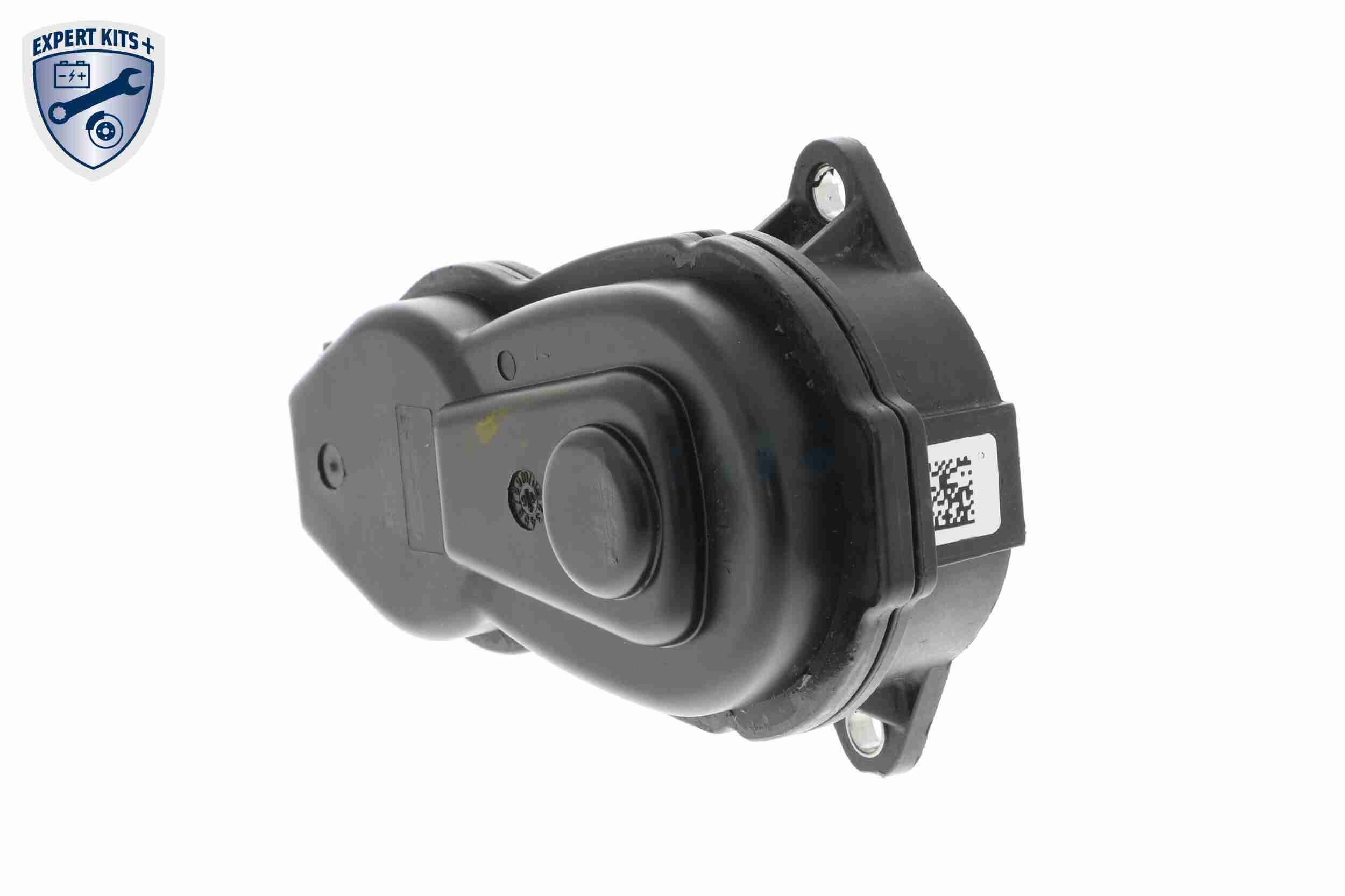 VEMO Servomotor, standbremse kaliber V10-77-1069 Bagaksel på begge sider for VAG