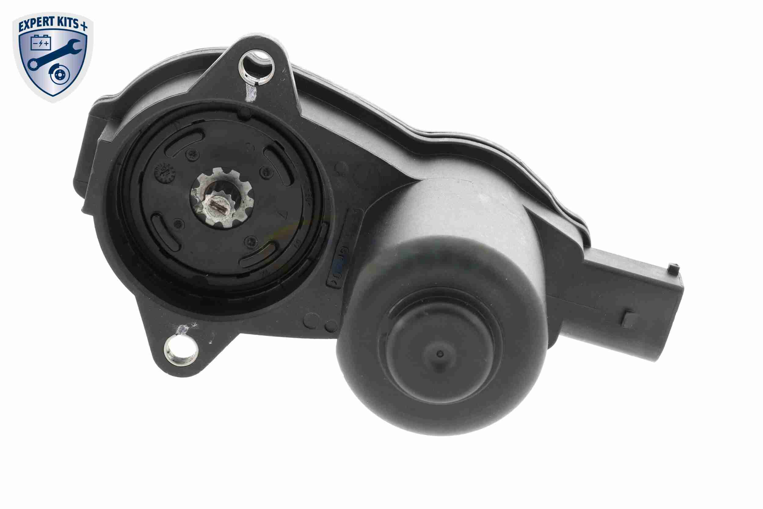 VEMO Servomotor, standbremse kaliber V10-77-1070 Bagaksel på begge sider for VAG VW
