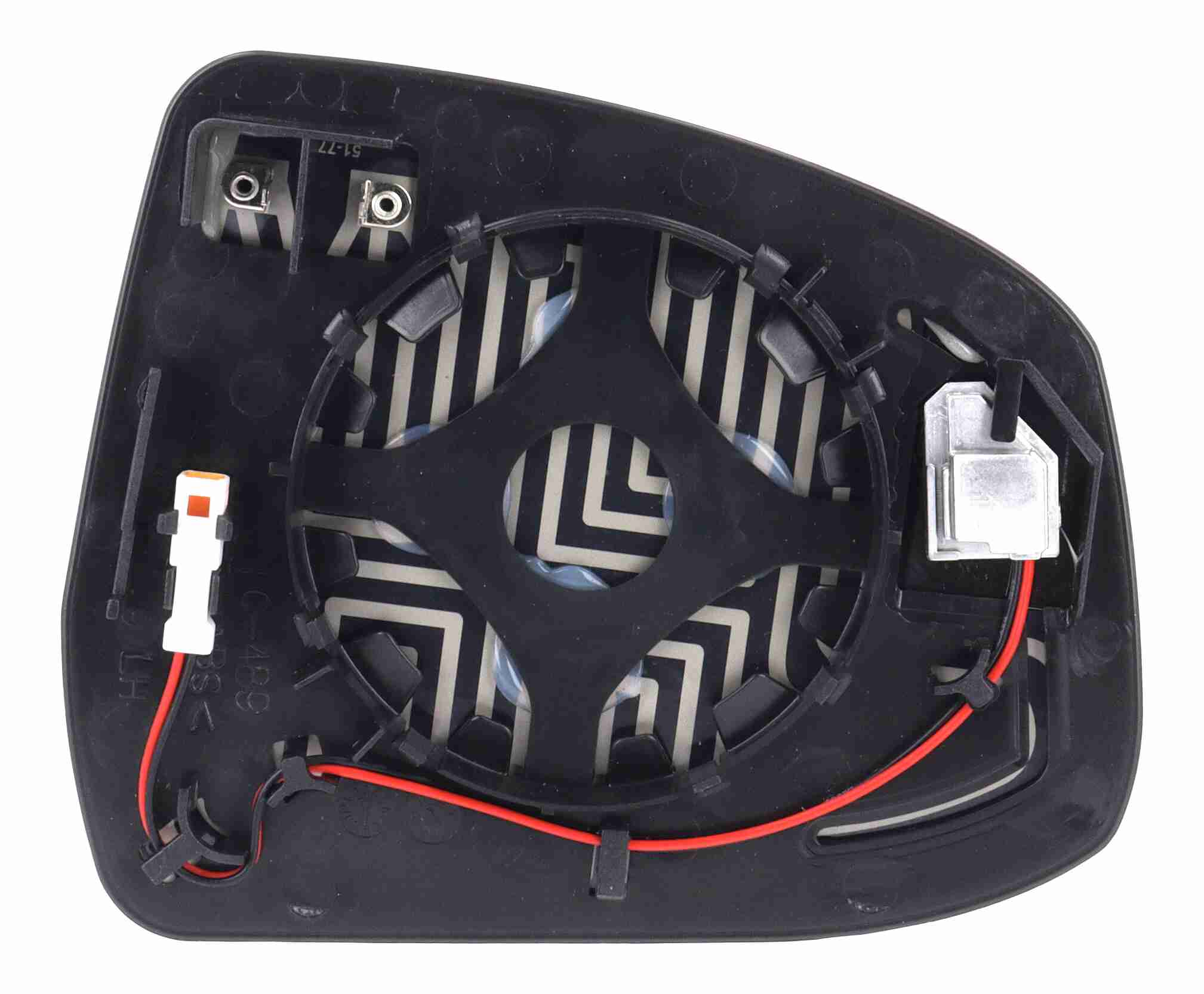 VEMO Spejlglas, udvendig spejl V25-69-0019 venstre for FORD