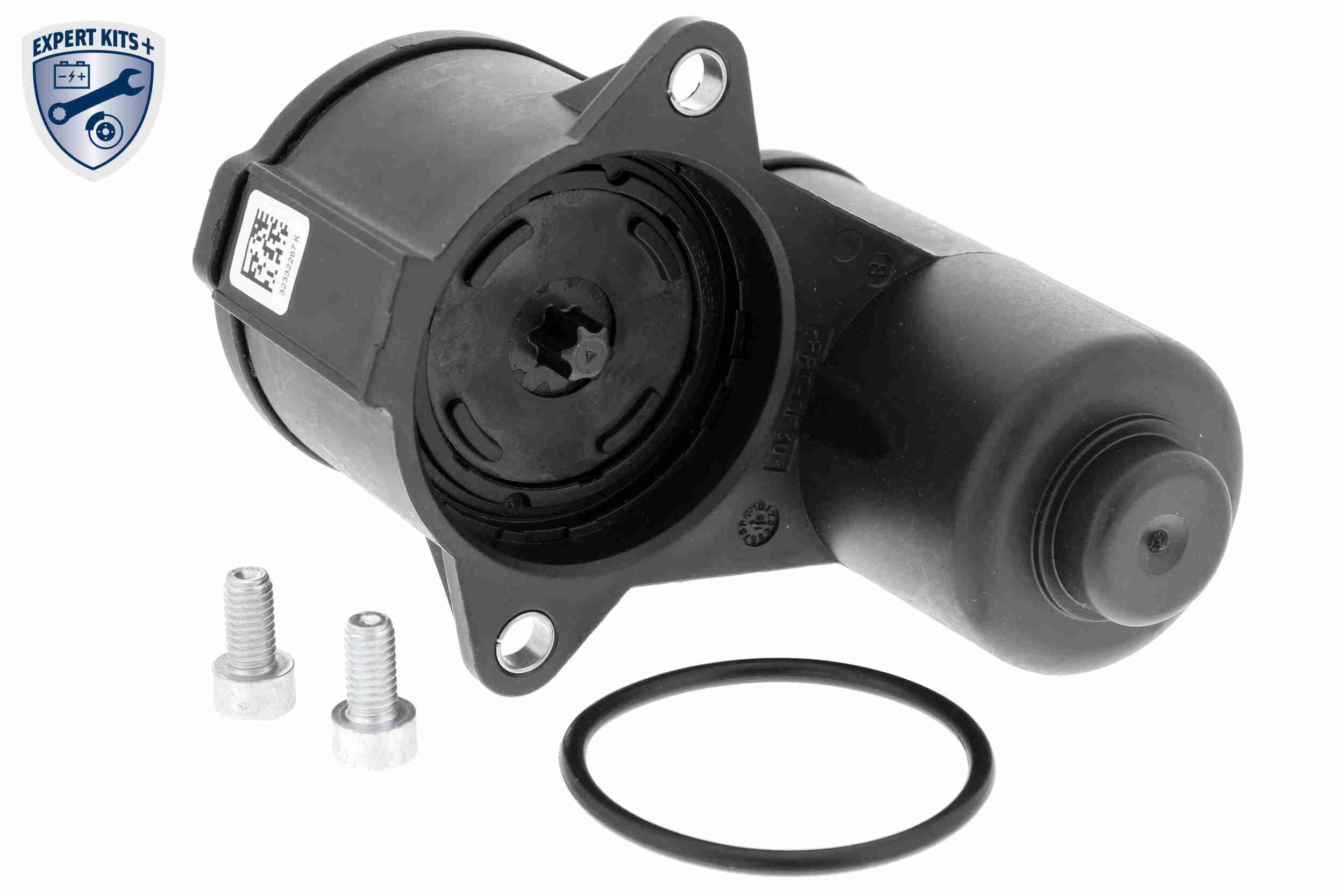 VEMO Servomotor, standbremse kaliber V10-77-1051 Bagaksel på begge sider for VAG SKODA