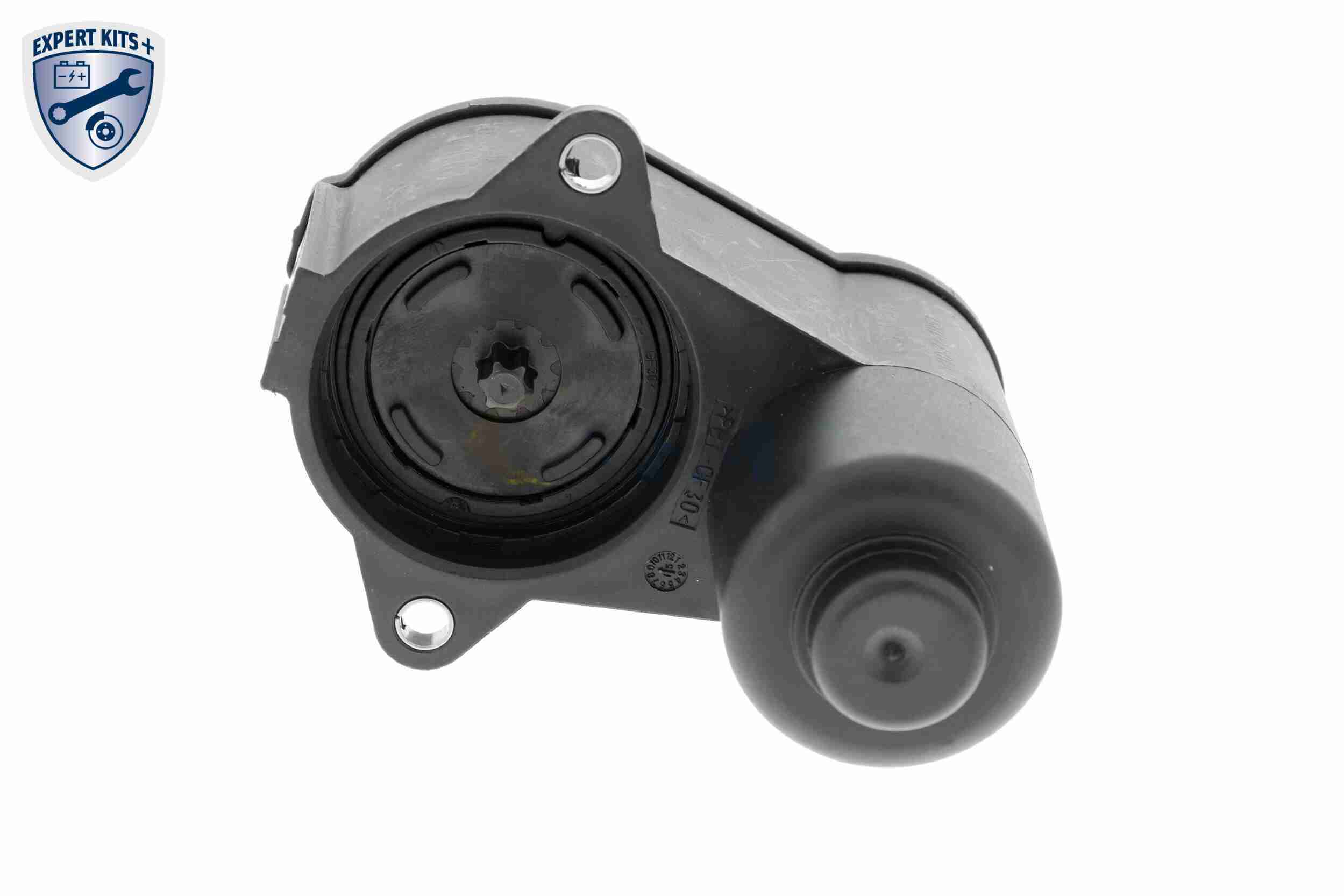 VEMO Servomotor, standbremse kaliber V10-77-1051 Bagaksel på begge sider for VAG SKODA