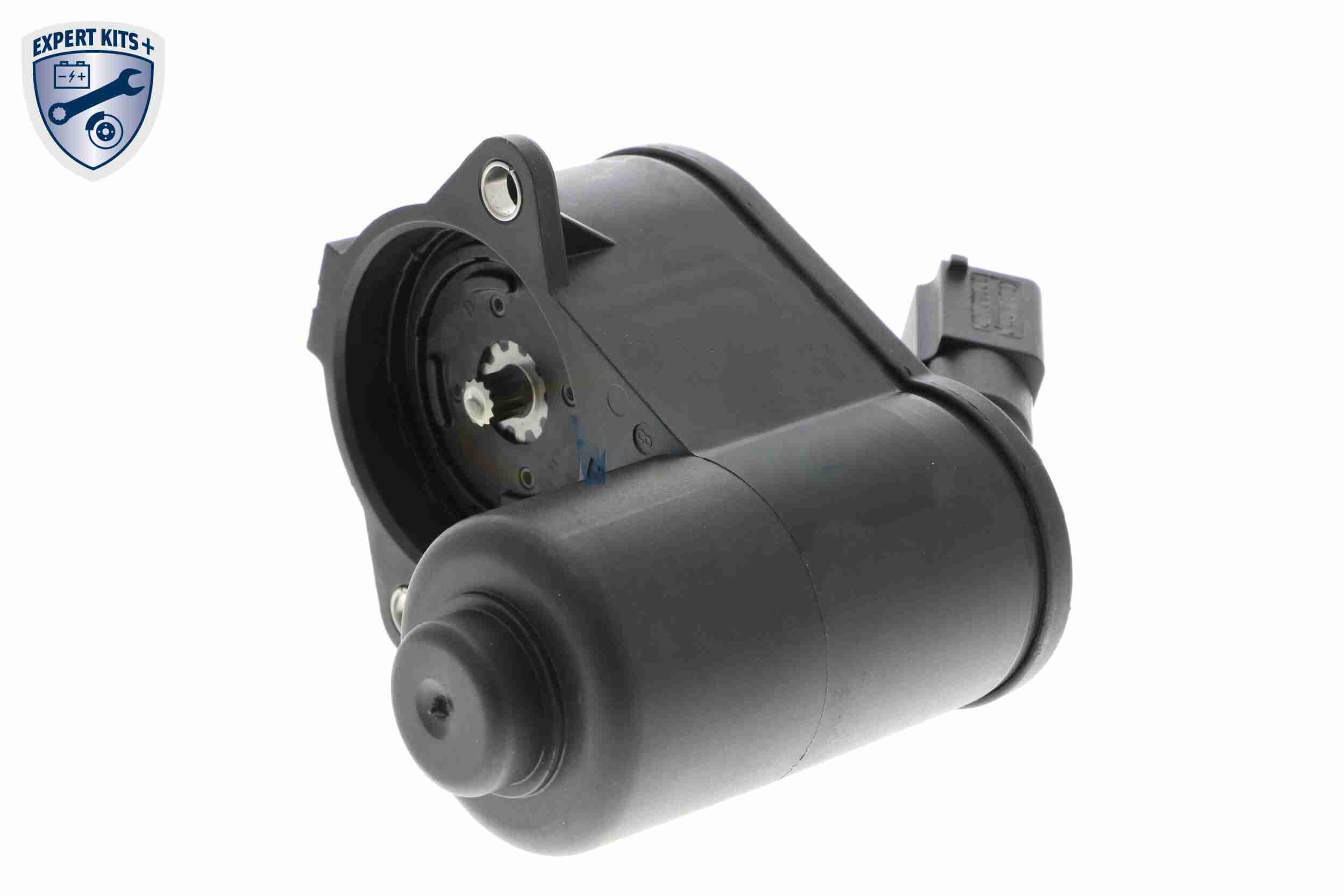 VEMO Servomotor, standbremse kaliber V10-77-1062 Bagaksel på begge sider for VW VAG