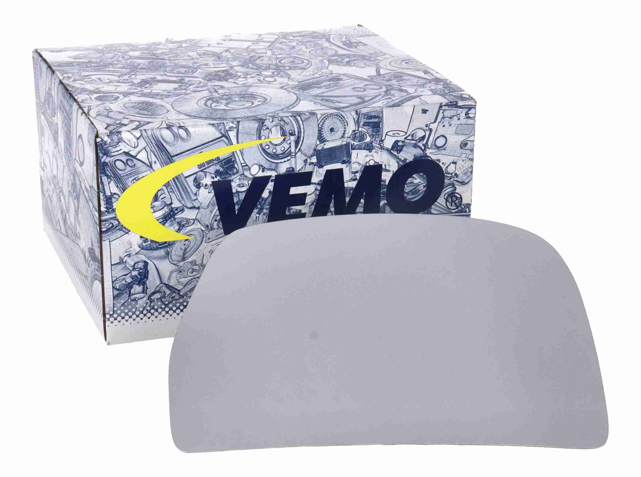 VEMO Spejlglas, udvendig spejl V27-69-0005 højre for IVECO
