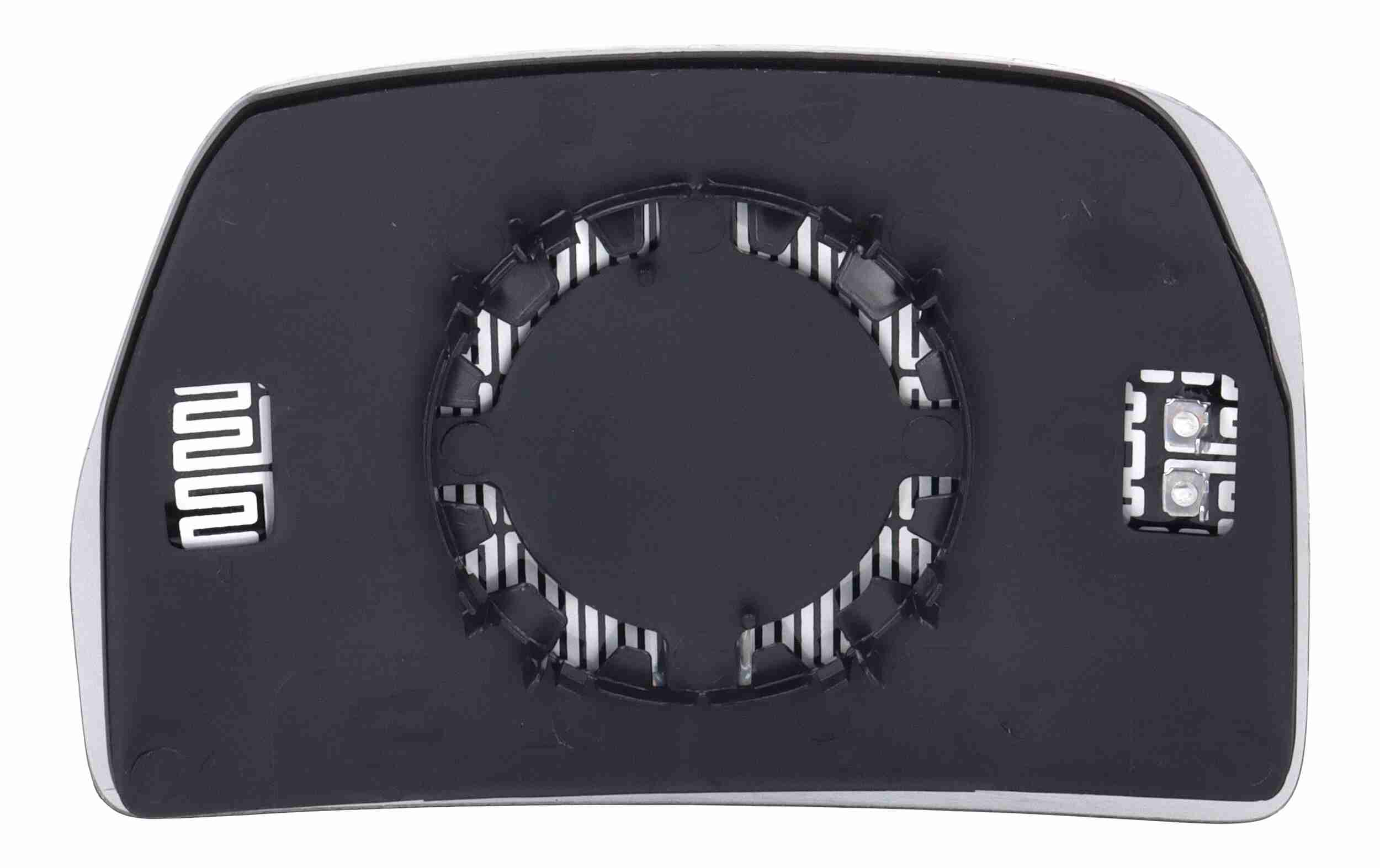 VEMO Spejlglas, udvendig spejl V27-69-0008 venstre for IVECO
