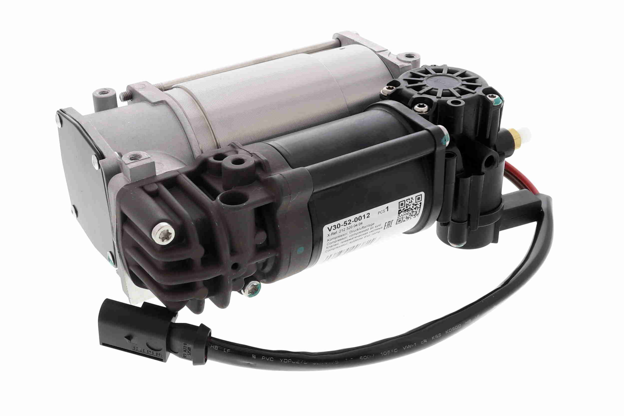 VEMO Kompressor, trykluftanlæg V30-52-0012 for MERCEDES-BENZ