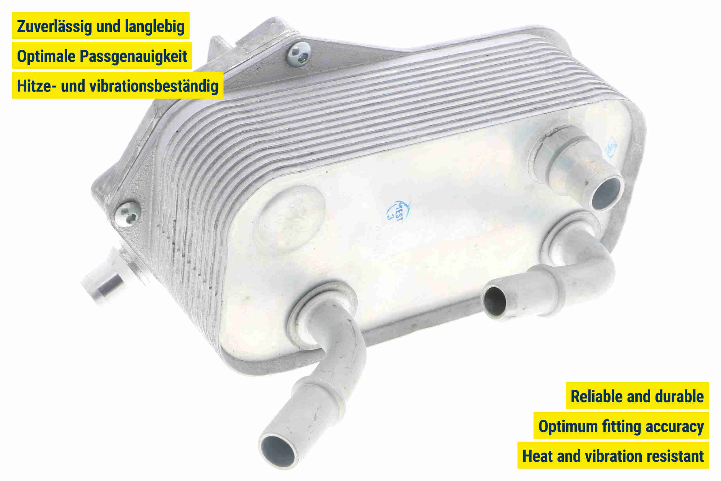 VEMO Oliekøler, automatisk gearkasse v20600040 for BMW