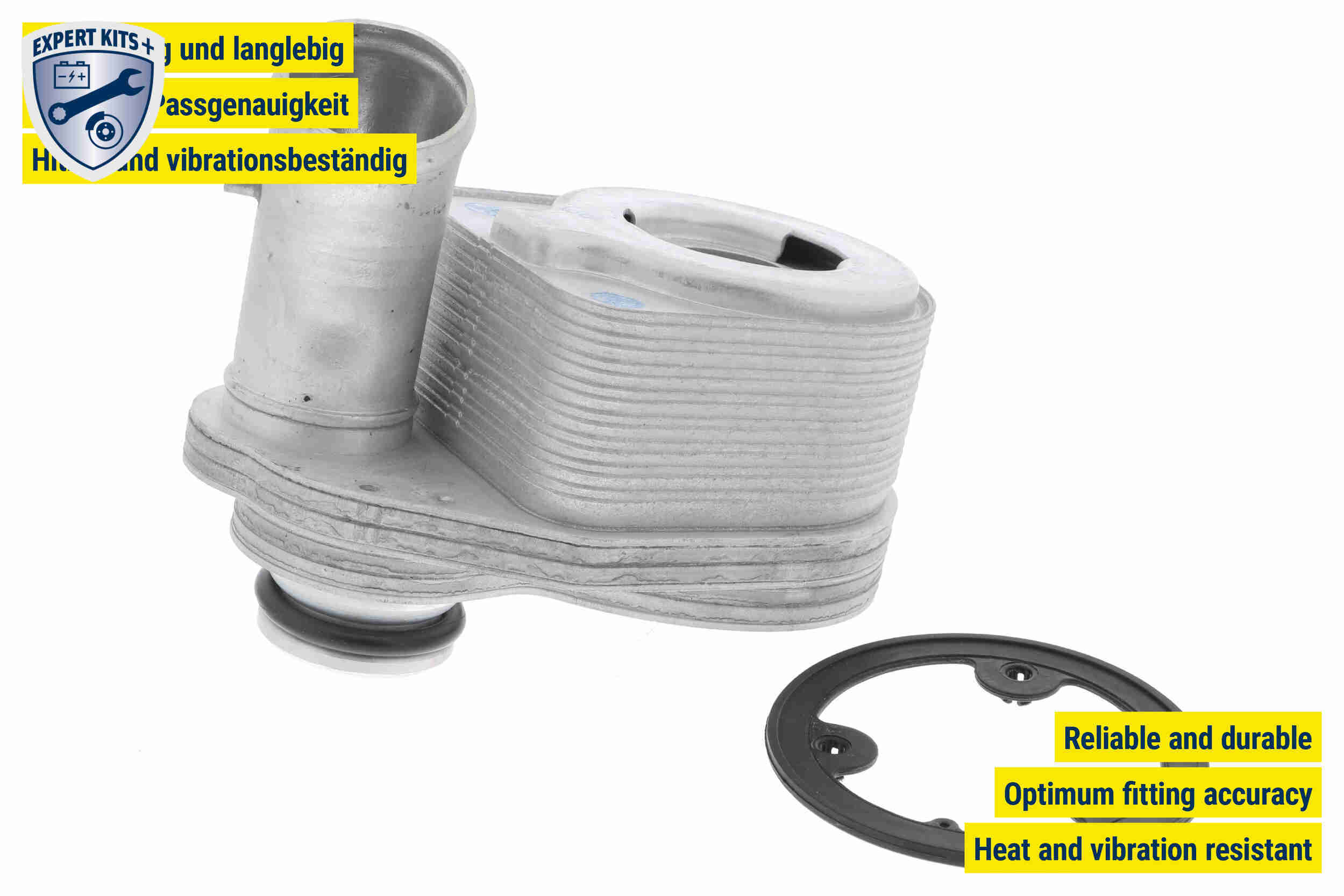 VEMO Oliekøler, motorolie v24600011 for FIAT IVECO LANCIA
