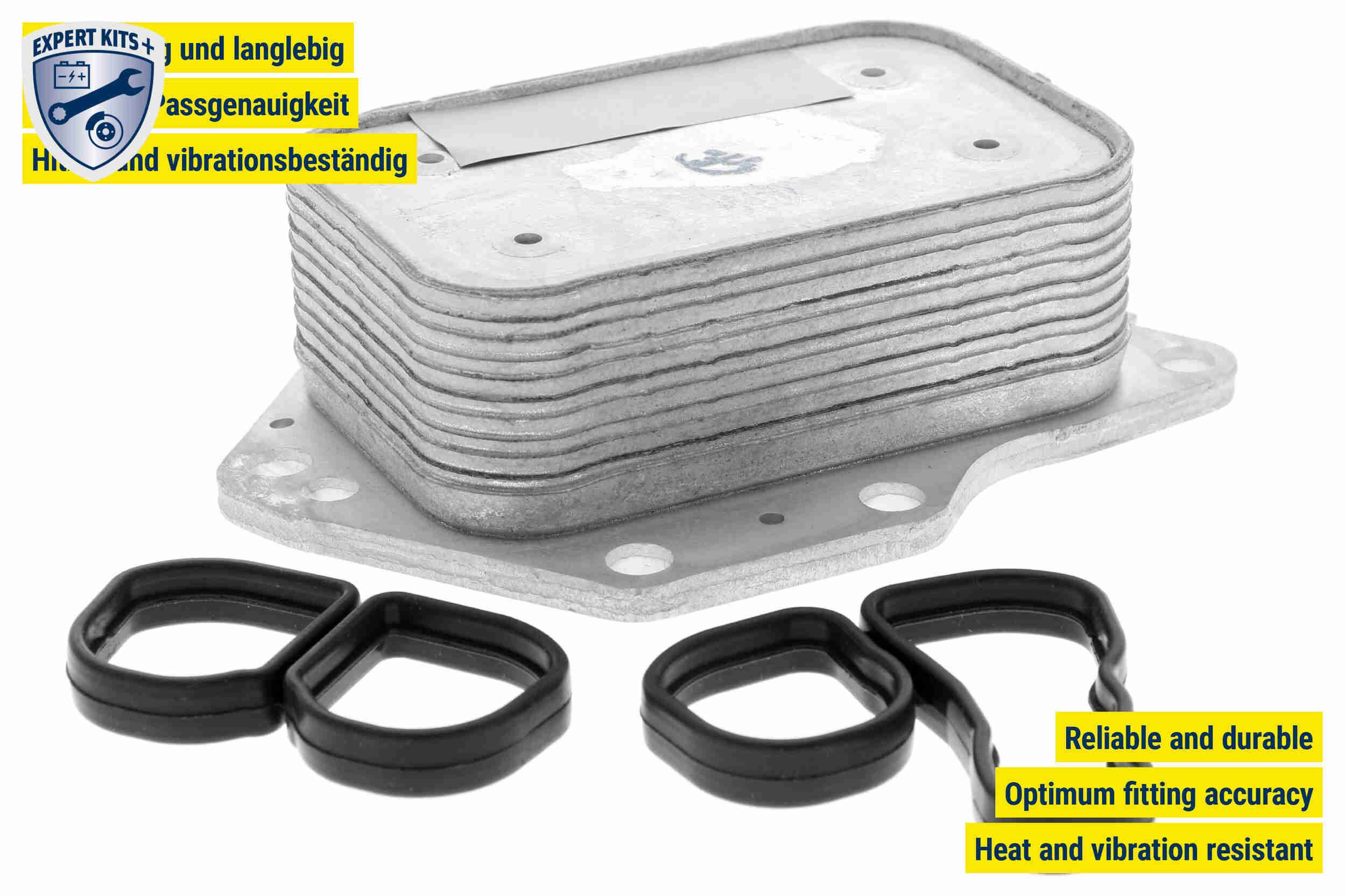 VEMO Oliekøler, motorolie v30601327 for MERCEDES-BENZ