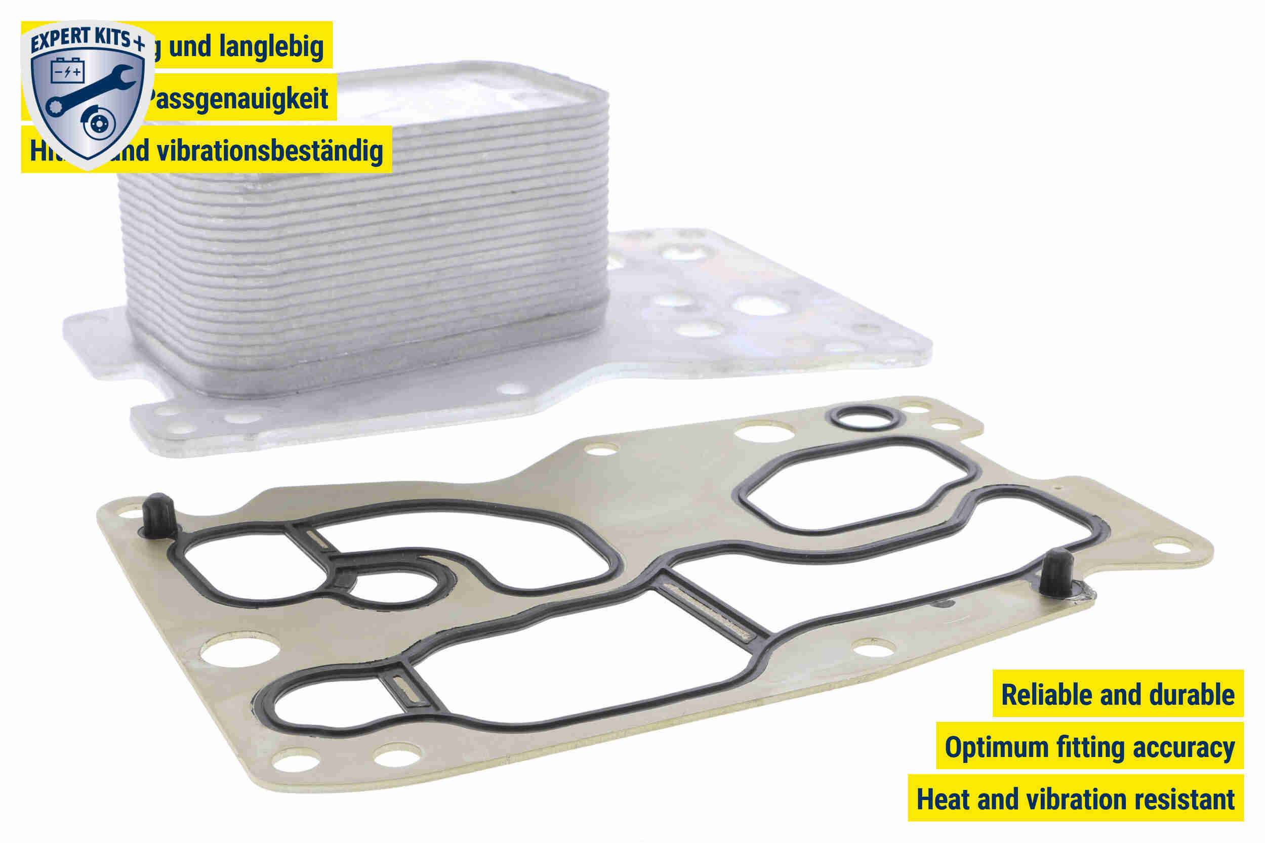 VEMO Oliekøler, motorolie v20600076 for BMW TOYOTA