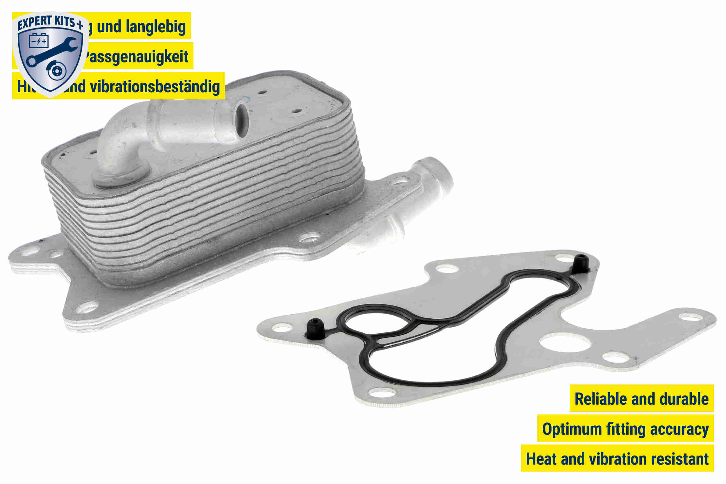 VEMO Oliekøler, motorolie v30601341 for MERCEDES-BENZ