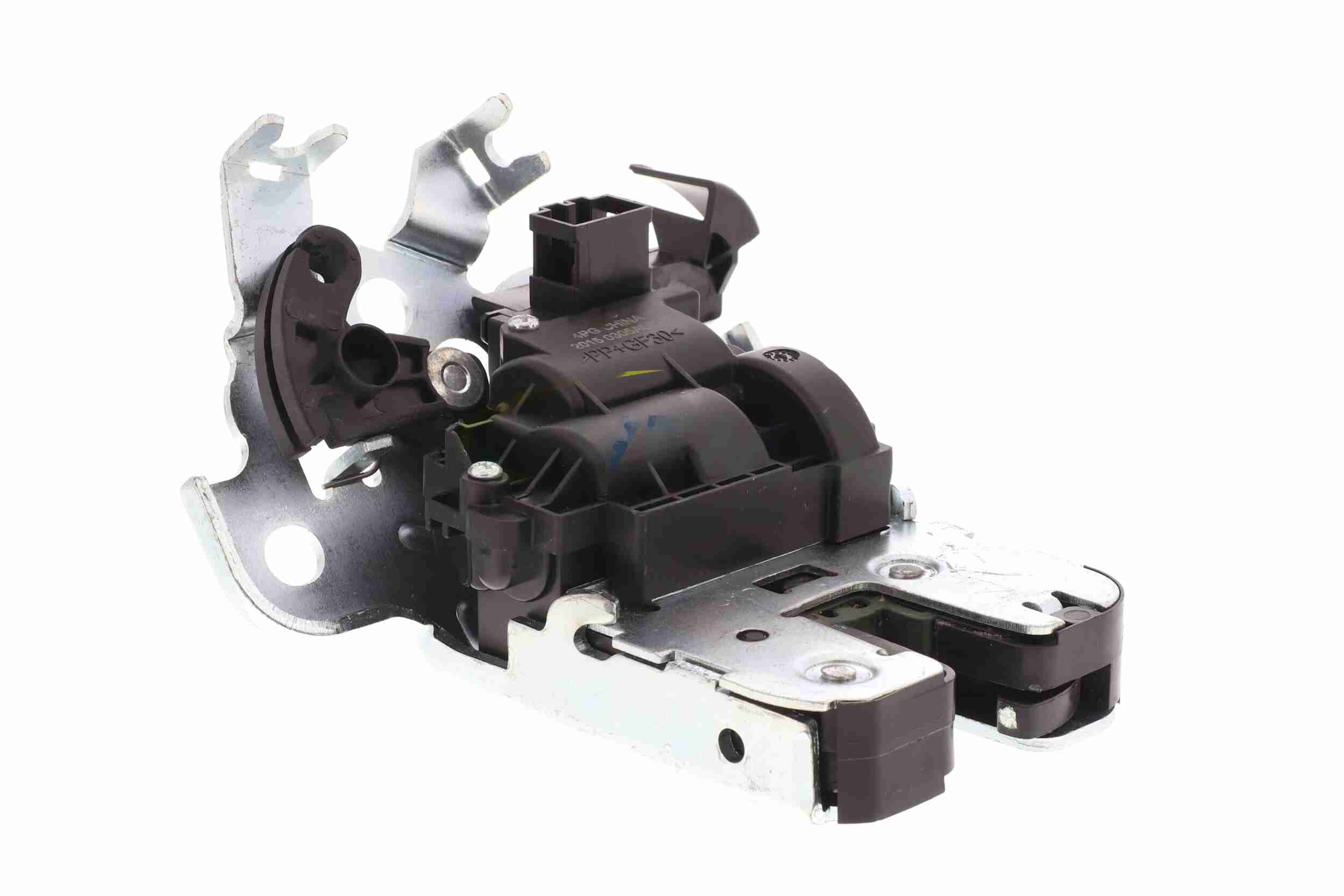 VEMO Bagklaplås v10850008 Køretøjets bagklap for VW AUDI