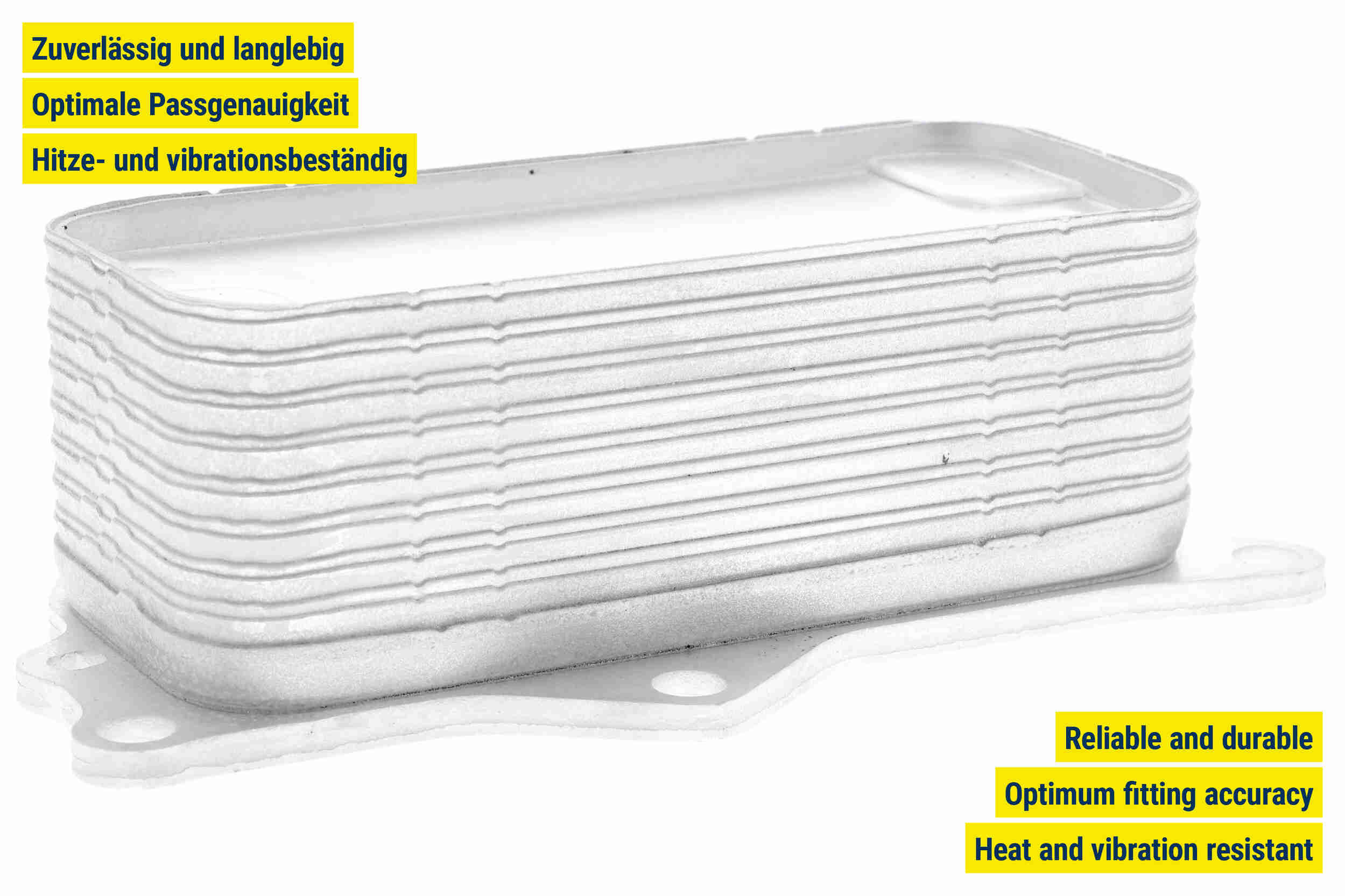 VEMO Oliekøler, motorolie v33600015 for CHRYSLER